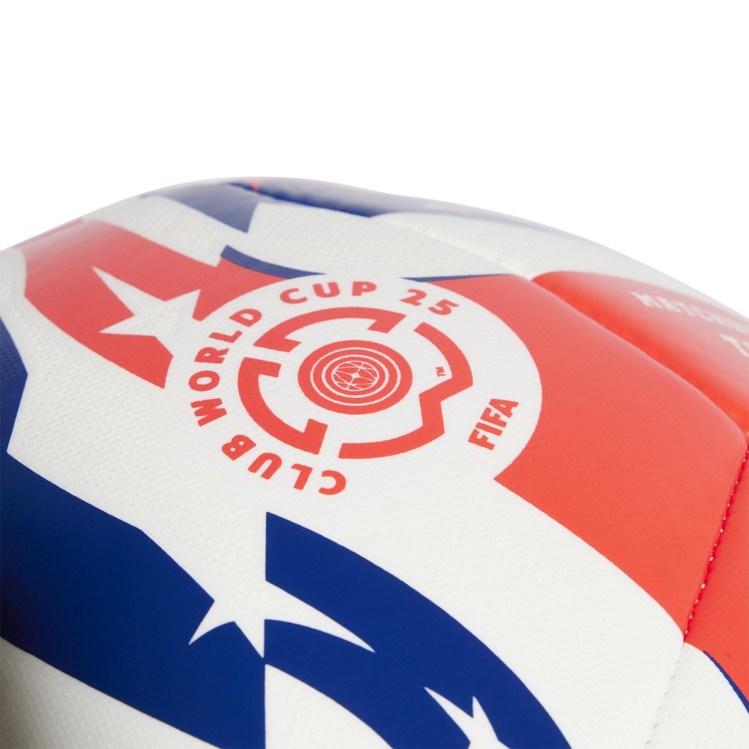 FCWC 2025 TRAINING BALL (RED/WHITE/BLUE)