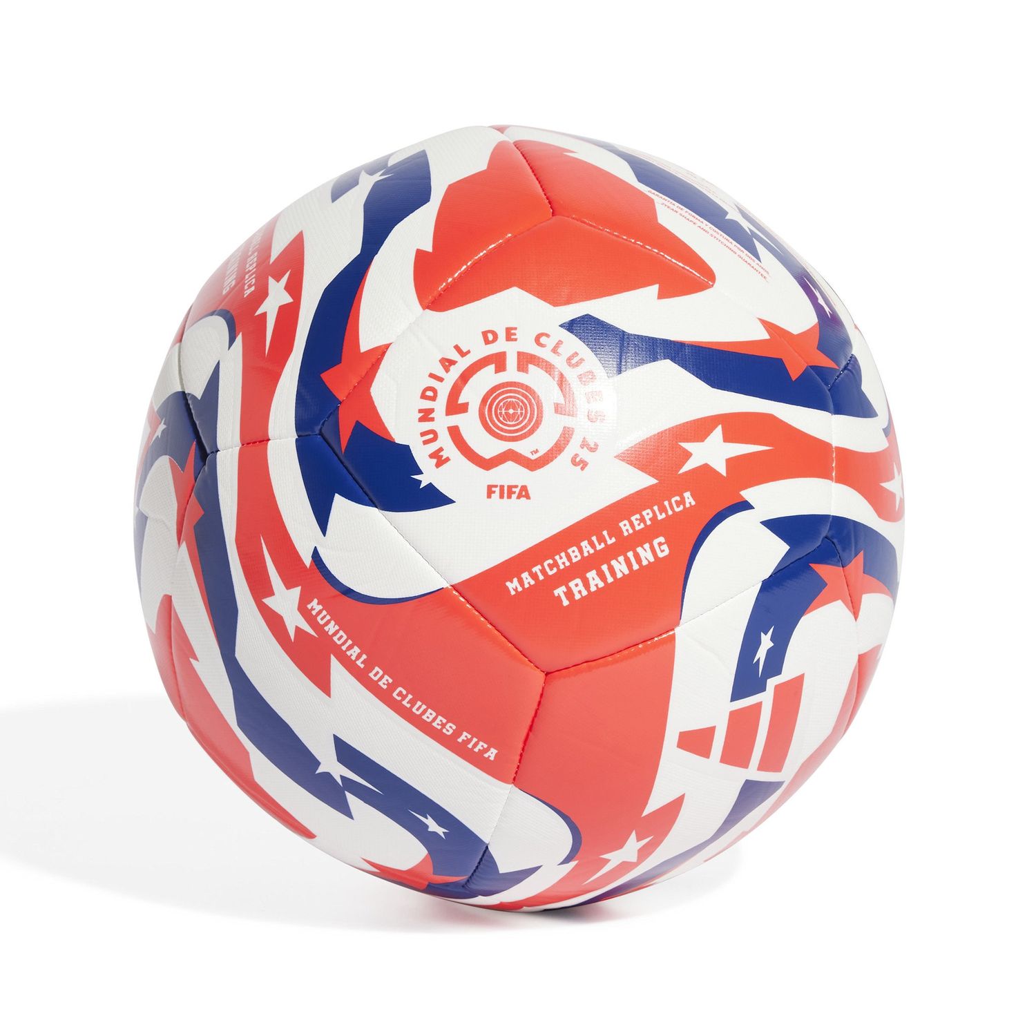 FCWC 2025 TRAINING BALL (RED/WHITE/BLUE)