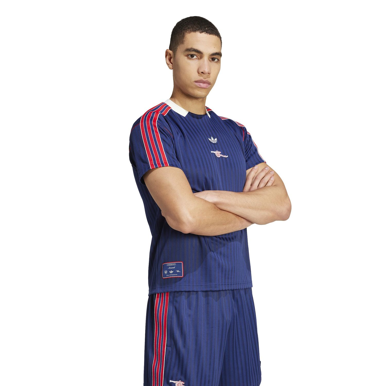 ARSENAL 24/25 TERRACE ICONS JERSEY (NAVY)