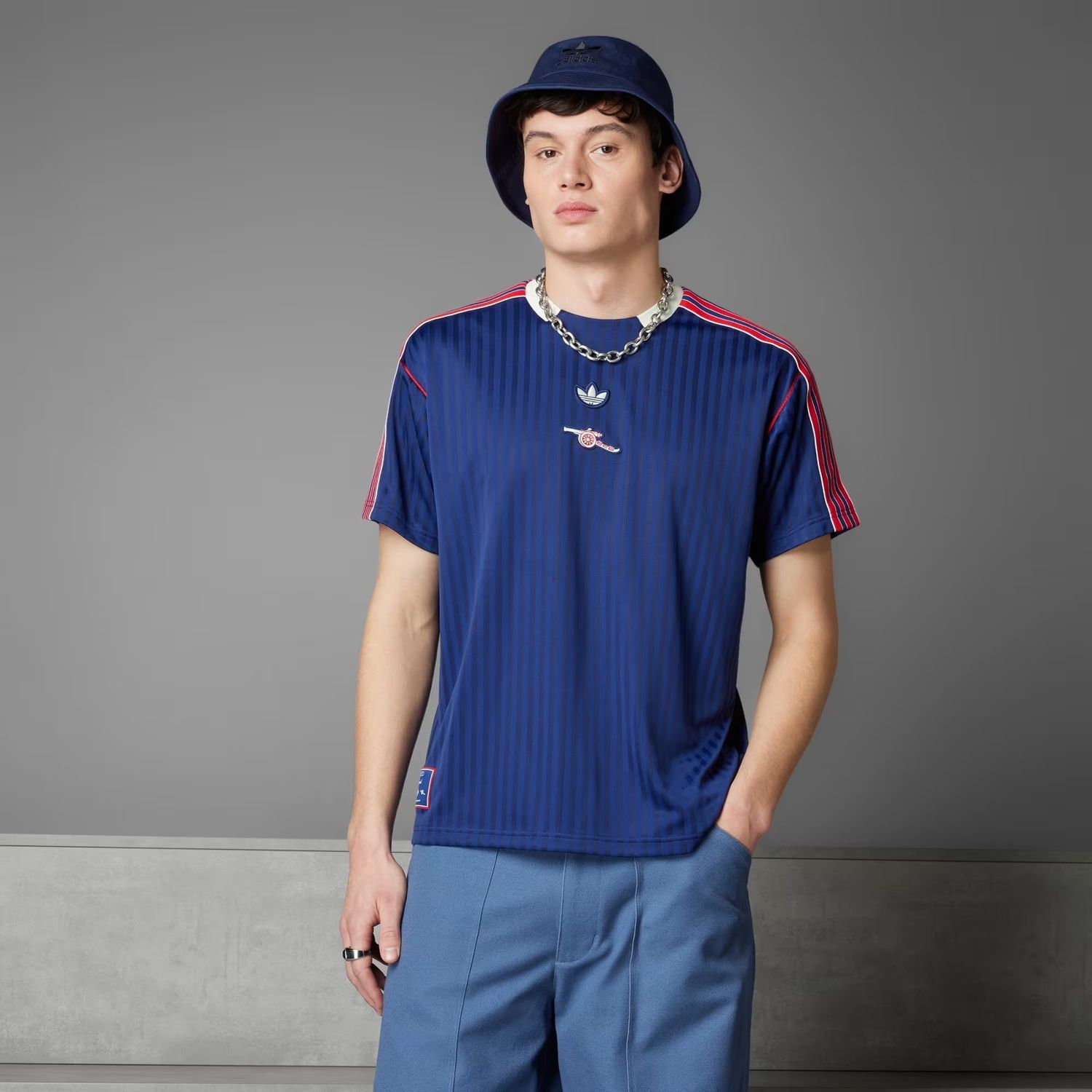 ARSENAL 24/25 TERRACE ICONS JERSEY (NAVY)