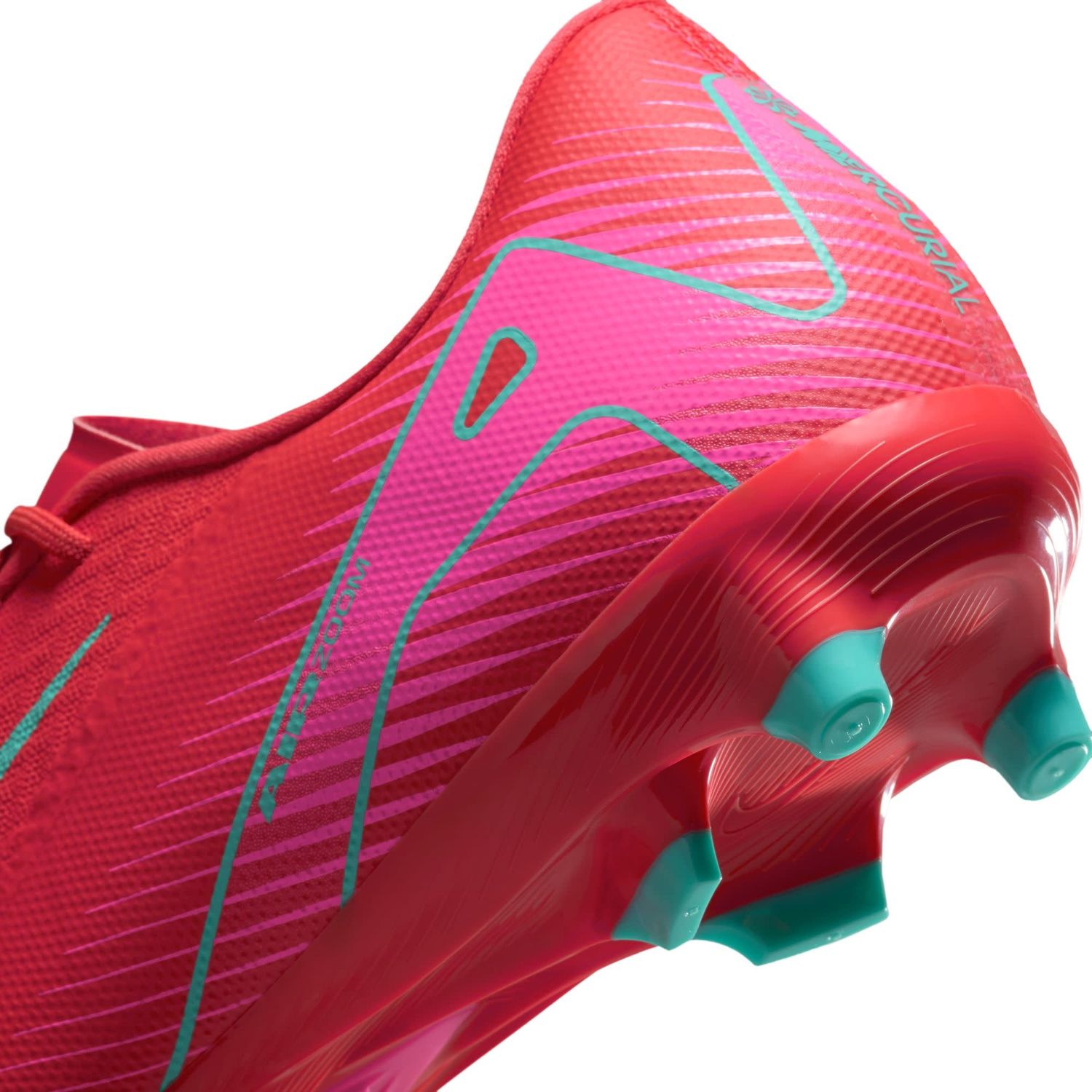 ZOOM MERCURIAL VAPOR 16 ACADEMY FG/MG (PINK/MINT)
