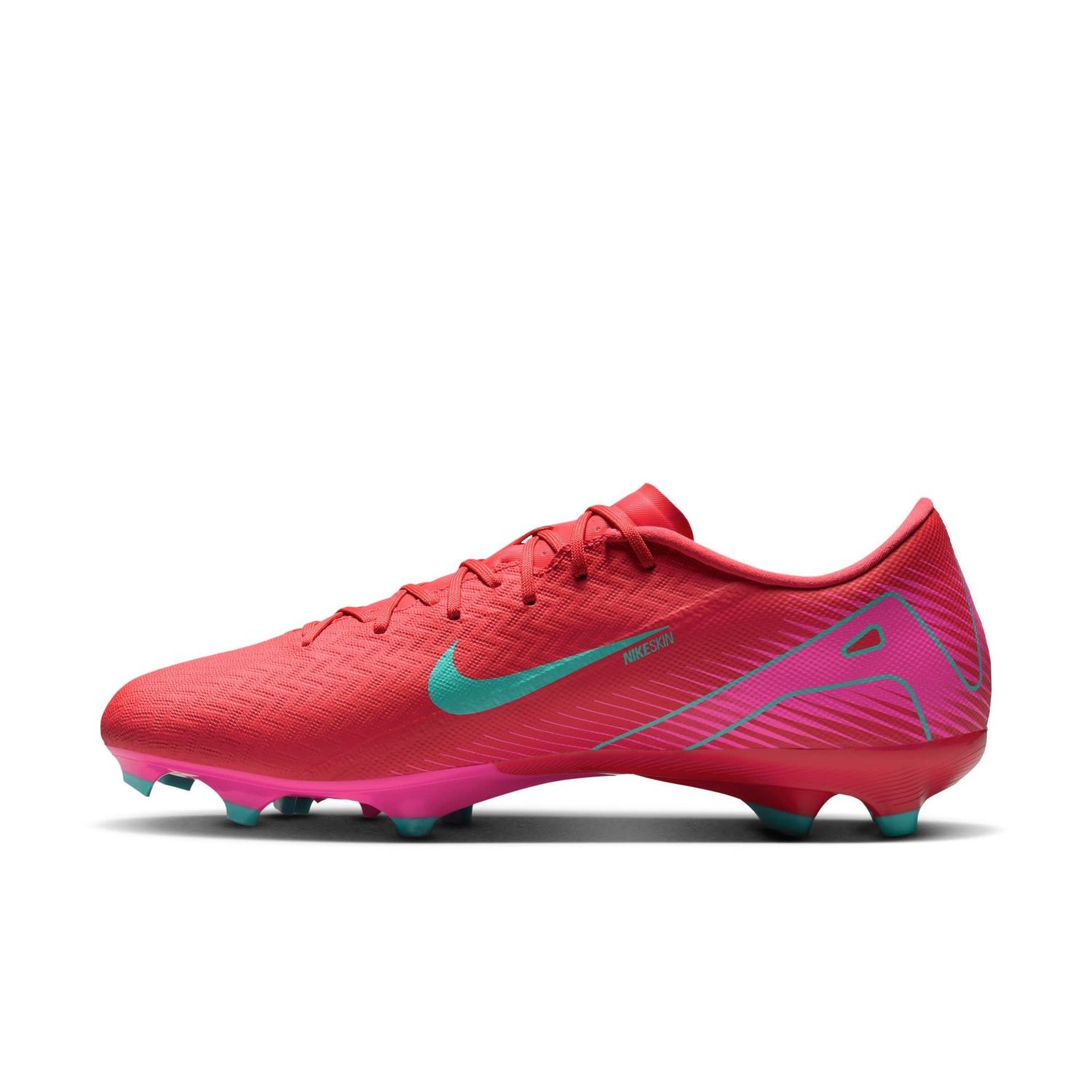 ZOOM MERCURIAL VAPOR 16 ACADEMY FG/MG (PINK/MINT)