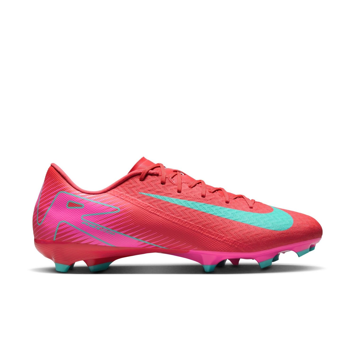 ZOOM MERCURIAL VAPOR 16 ACADEMY FG/MG (PINK/MINT)