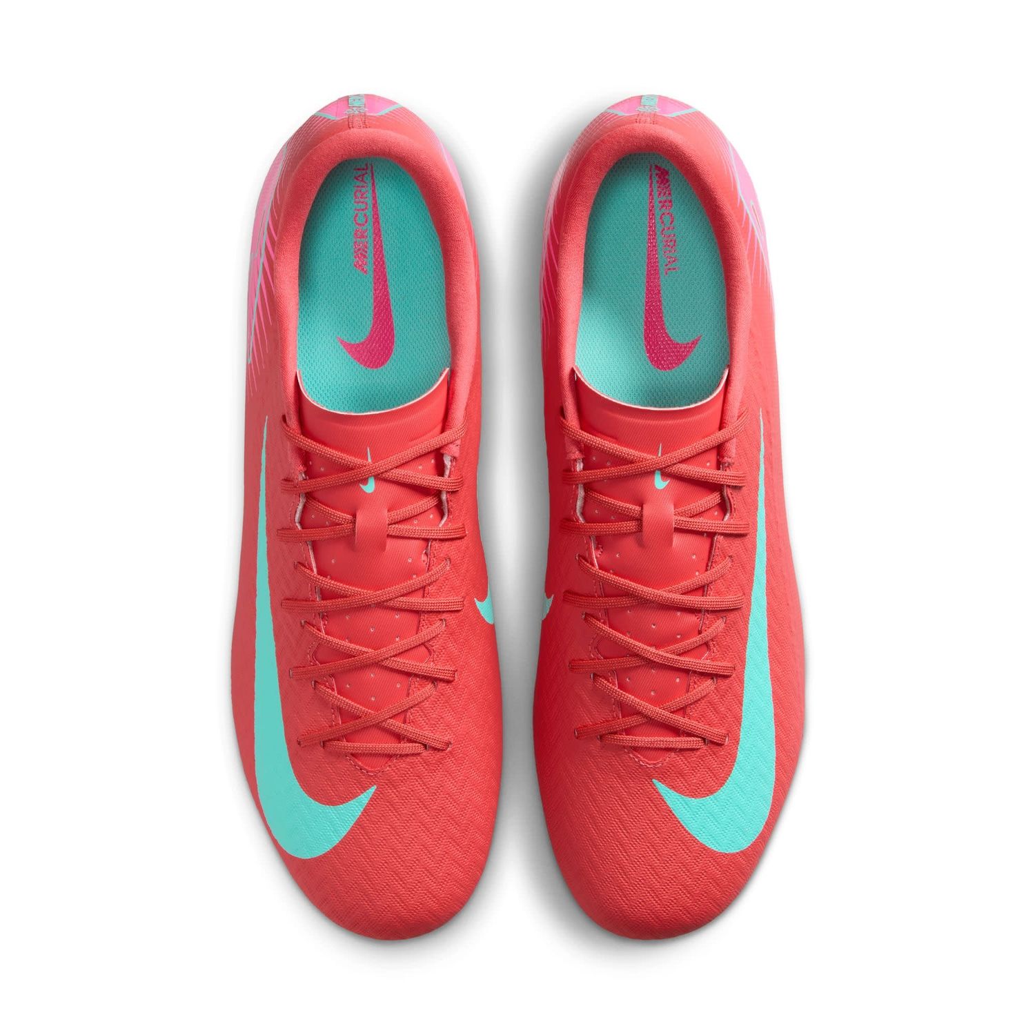 ZOOM MERCURIAL VAPOR 16 ACADEMY FG/MG (PINK/MINT)