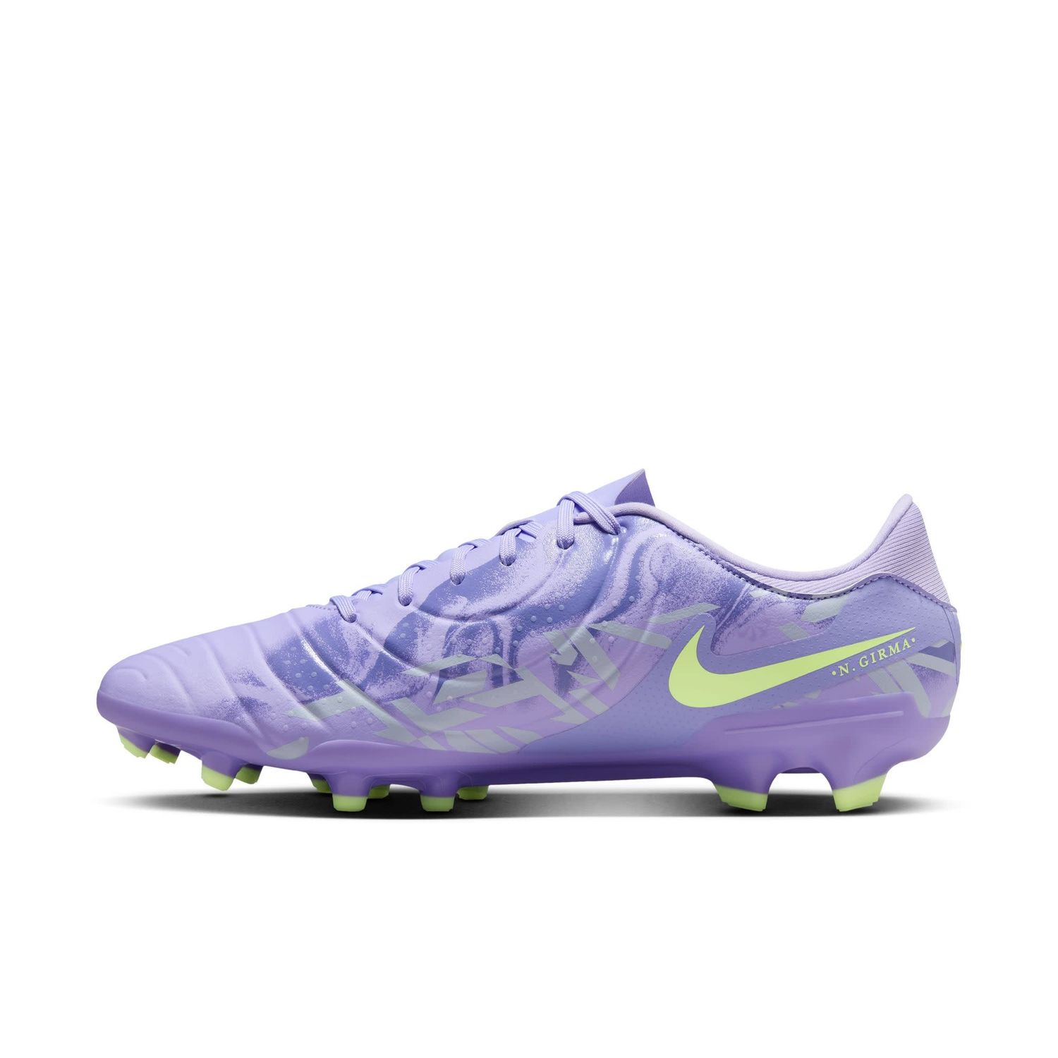 TIEMPO LEGEND 10 ACADEMY FG/MG (PURPLE/BARELY VOLT)