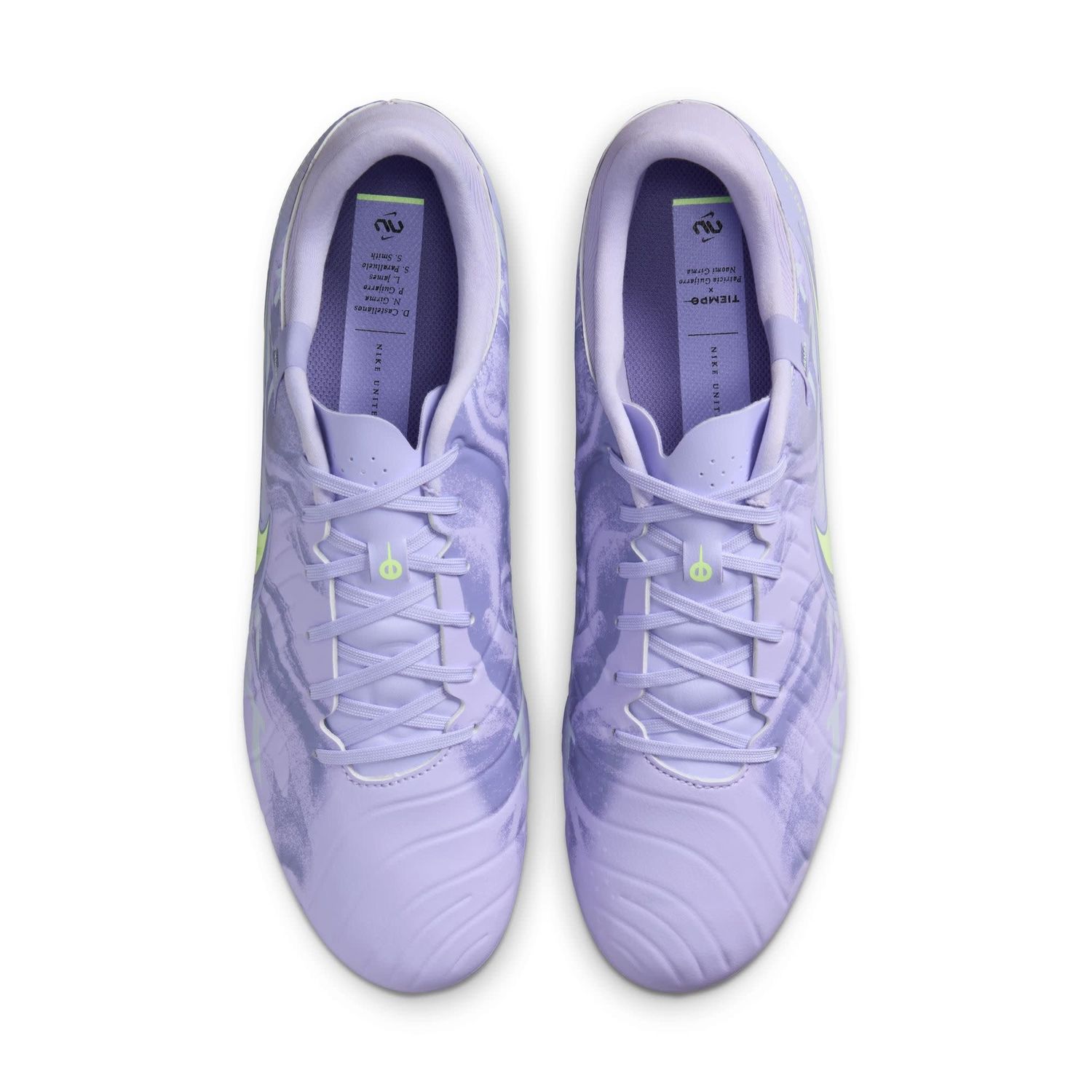 TIEMPO LEGEND 10 ACADEMY FG/MG (PURPLE/BARELY VOLT)