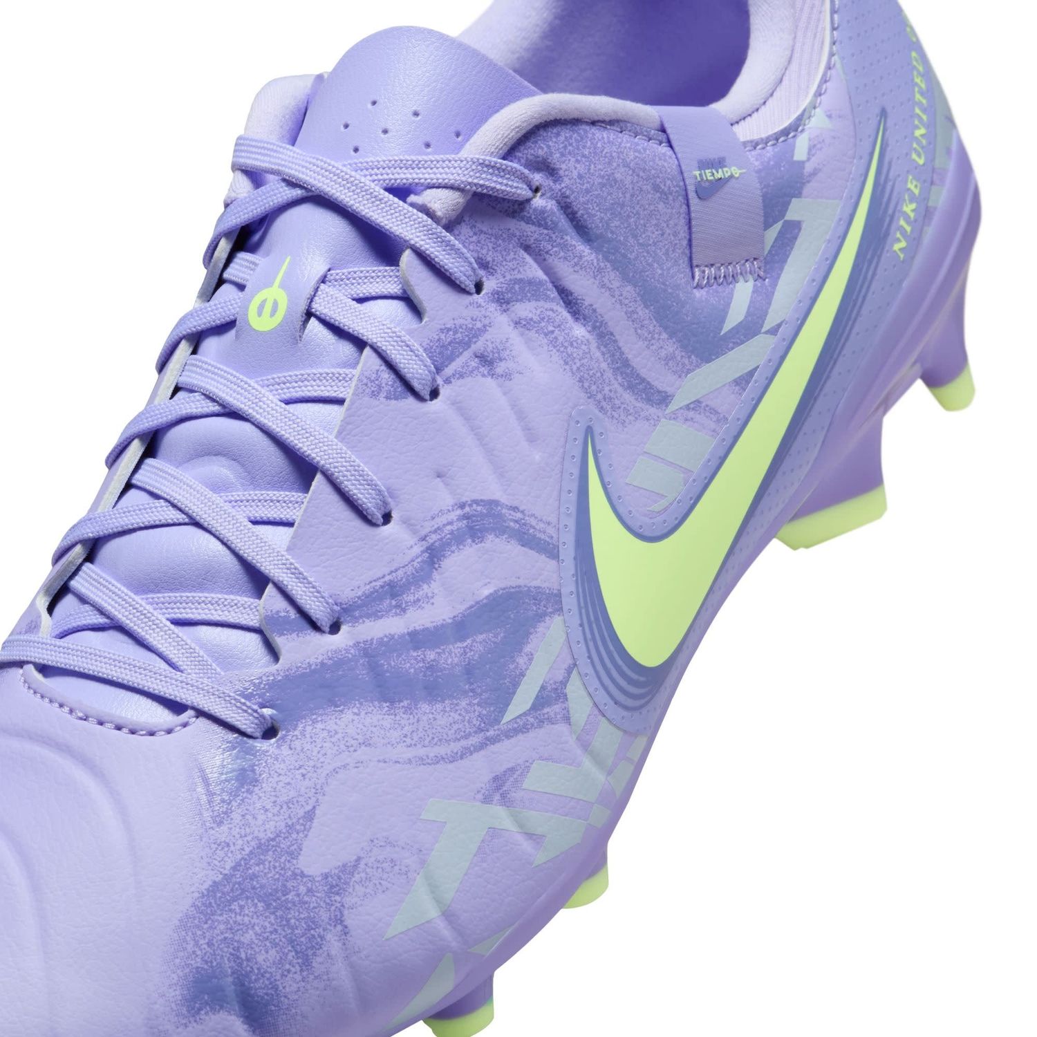 TIEMPO LEGEND 10 ACADEMY FG/MG (PURPLE/BARELY VOLT)