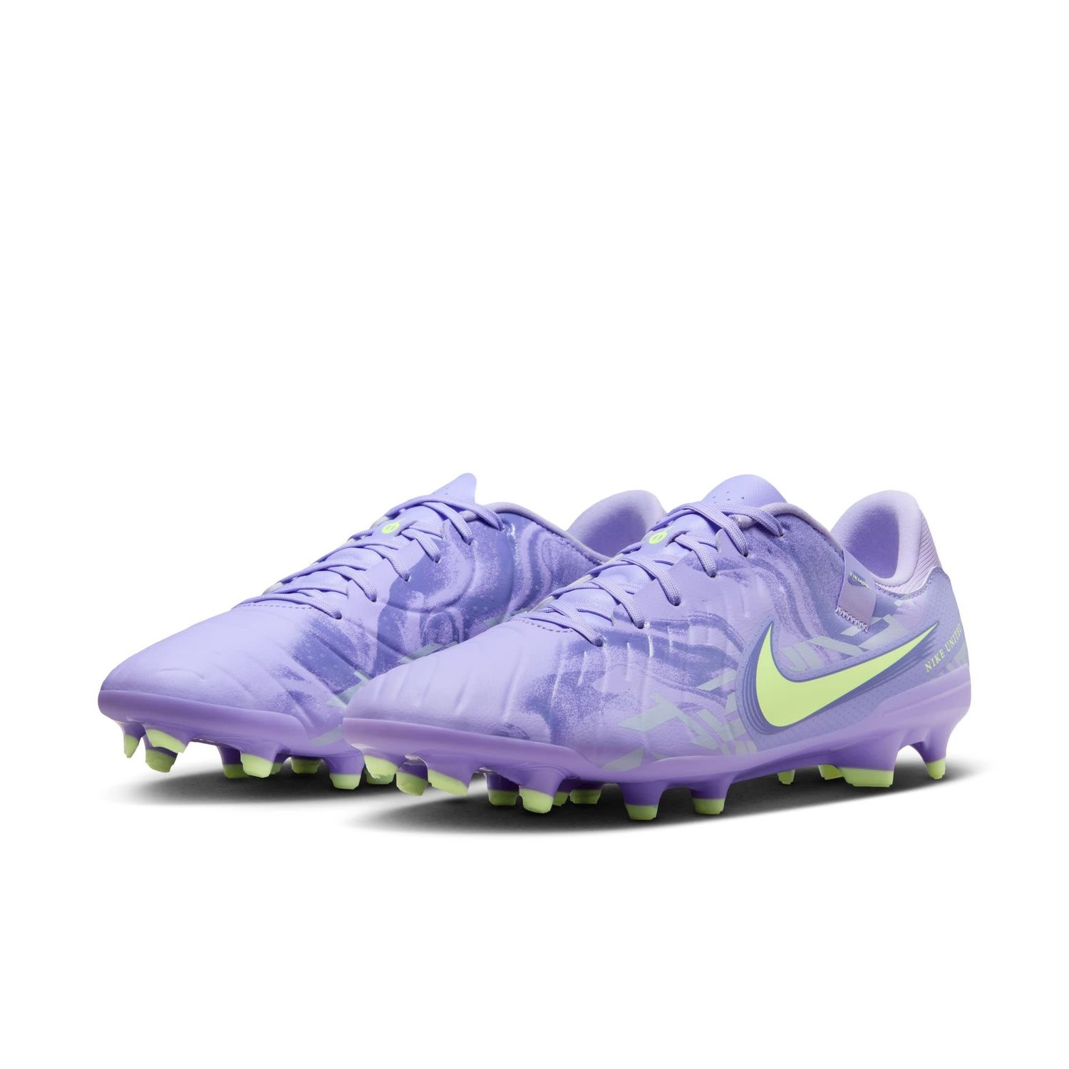 TIEMPO LEGEND 10 ACADEMY FG/MG (PURPLE/BARELY VOLT)