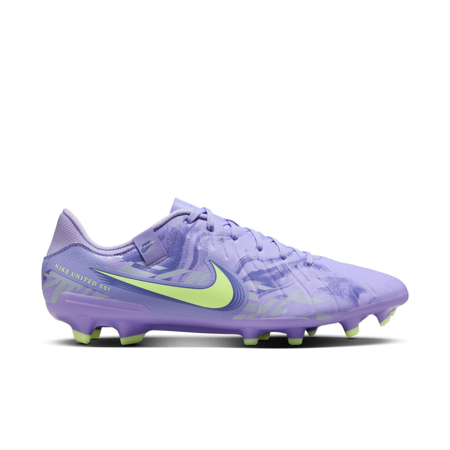 TIEMPO LEGEND 10 ACADEMY FG/MG (PURPLE/BARELY VOLT)