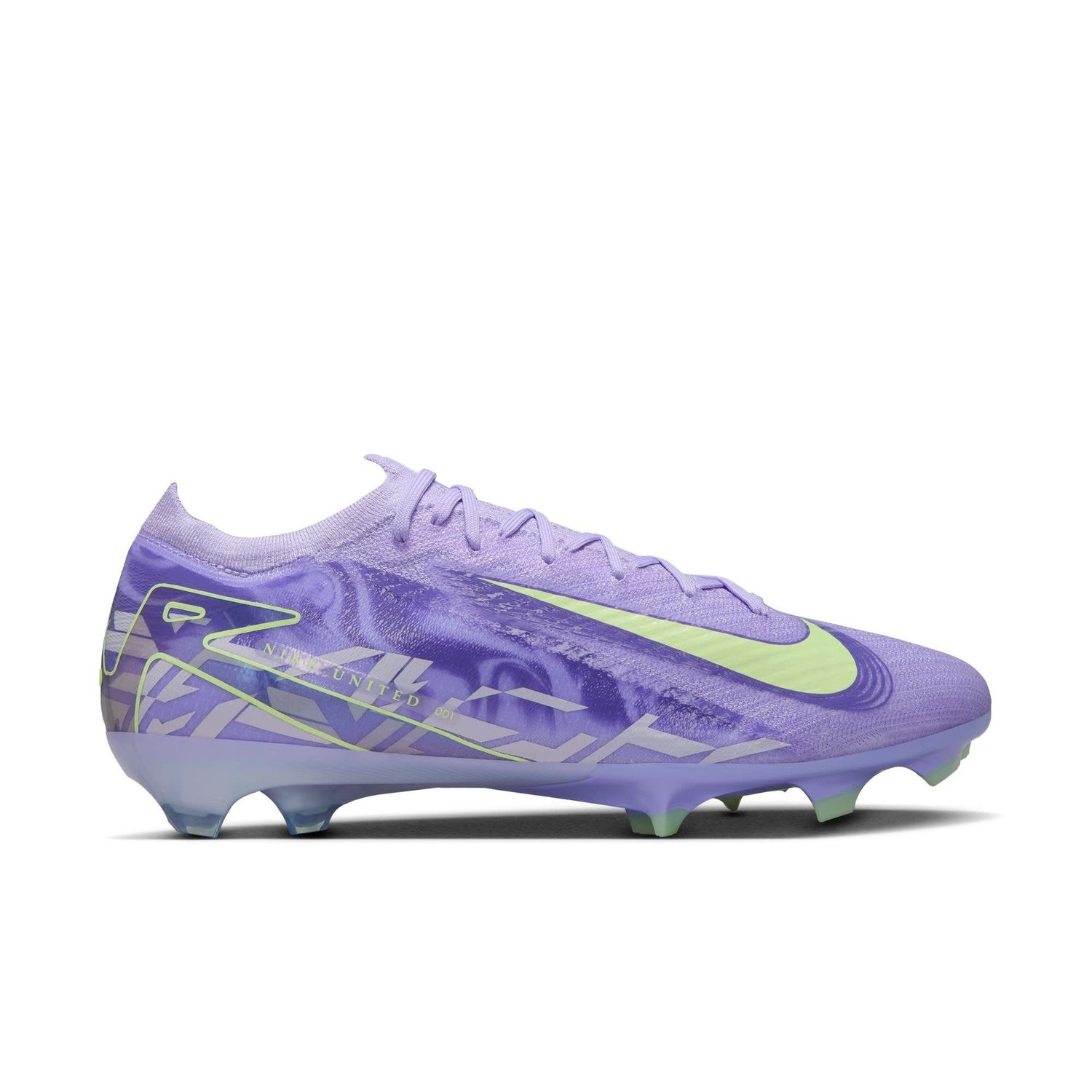 ZOOM MERCURIAL VAPOR 16 ELITE FG (PURPLE/BARELY VOLT)