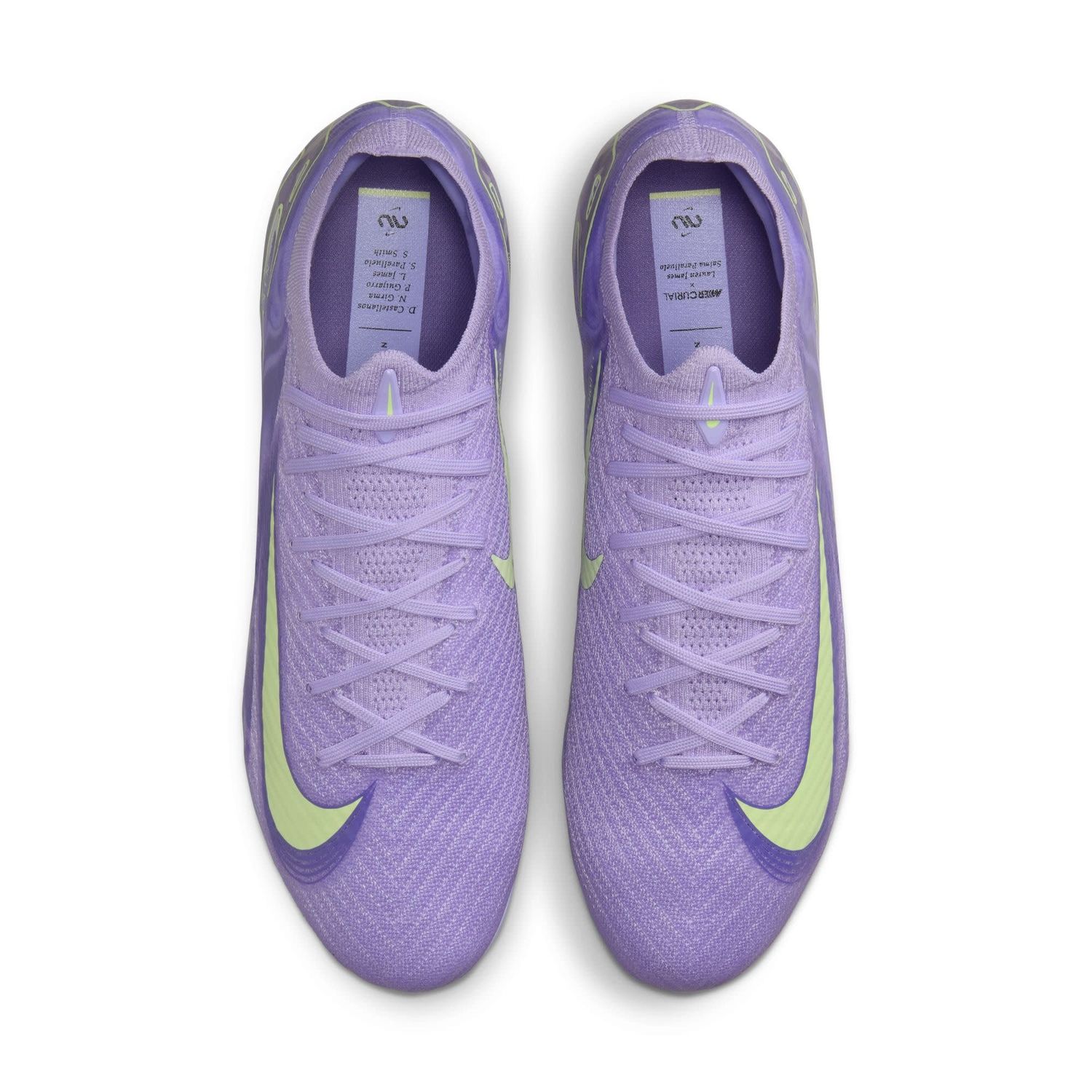 ZOOM MERCURIAL VAPOR 16 ELITE FG (PURPLE/BARELY VOLT)