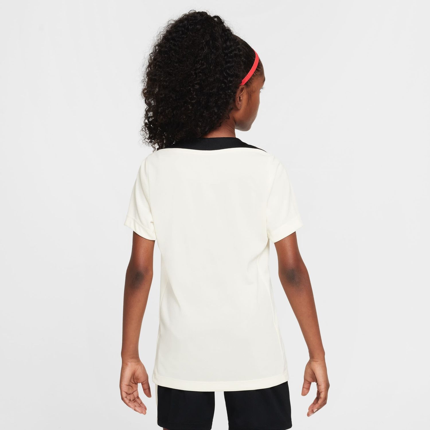 LIVERPOOL 24/25 STRIKE TRAINING JERSEY YOUTH (CREAM/BLACK)