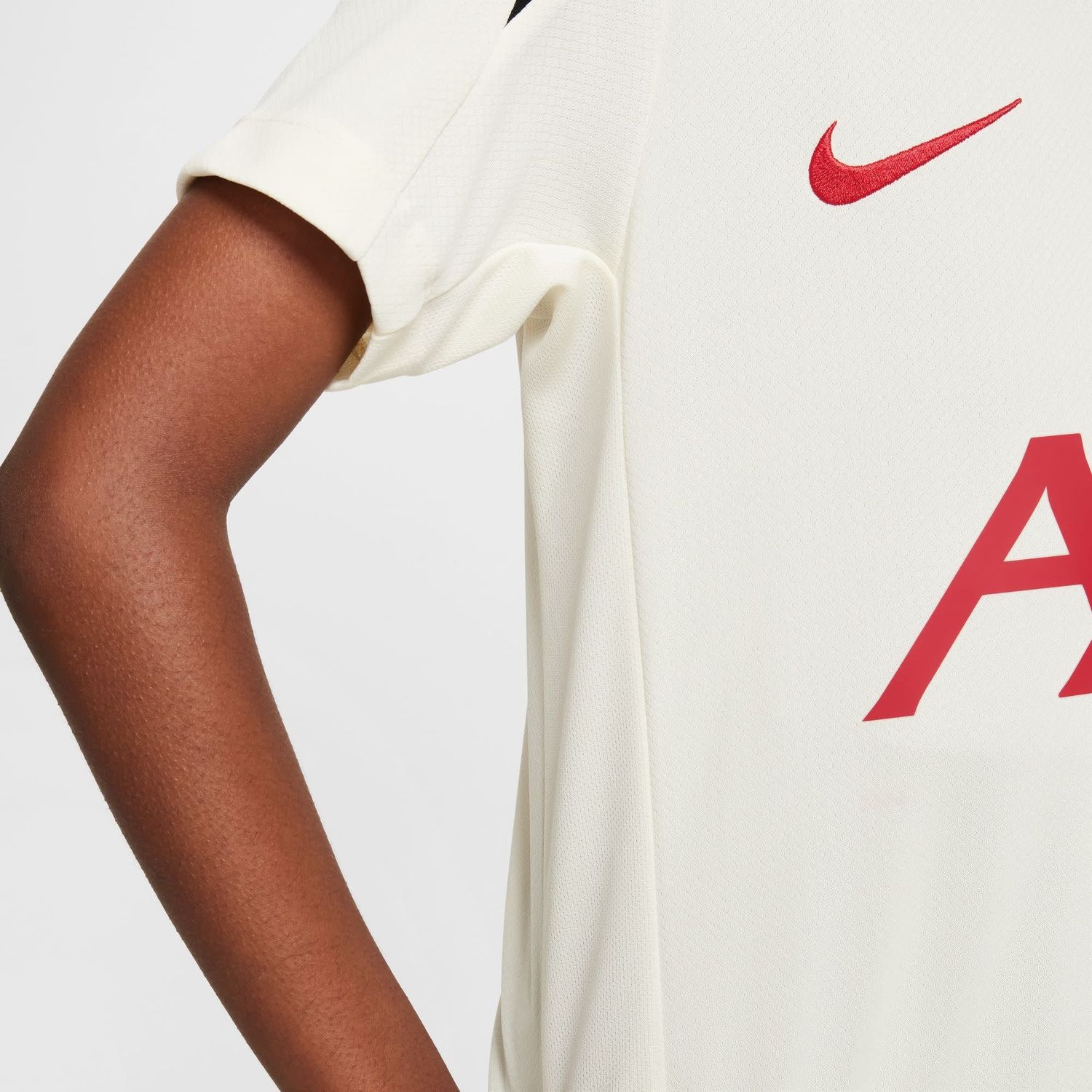 LIVERPOOL 24/25 STRIKE TRAINING JERSEY YOUTH (CREAM/BLACK)