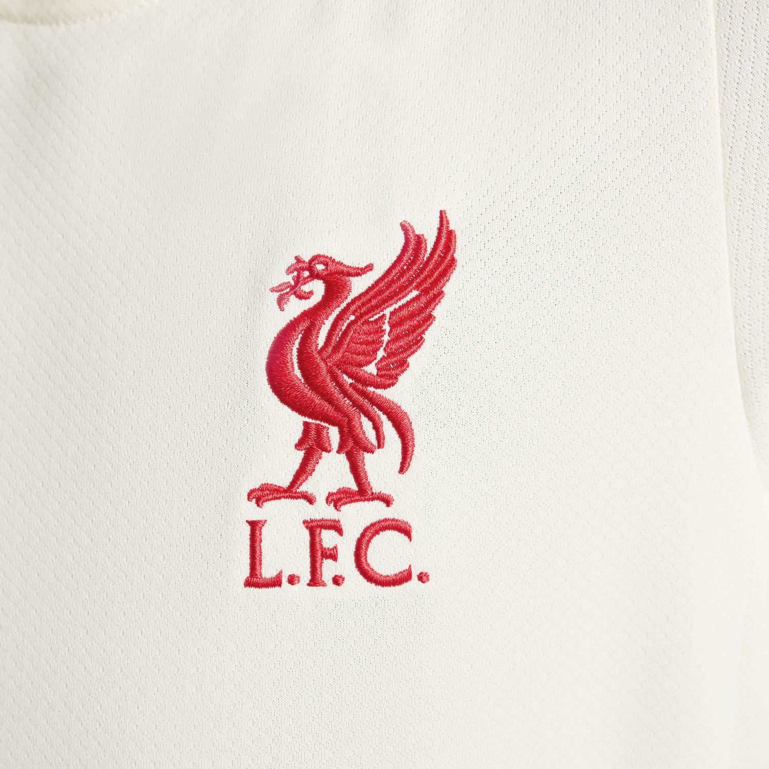 LIVERPOOL 24/25 STRIKE TRAINING JERSEY YOUTH (CREAM/BLACK)