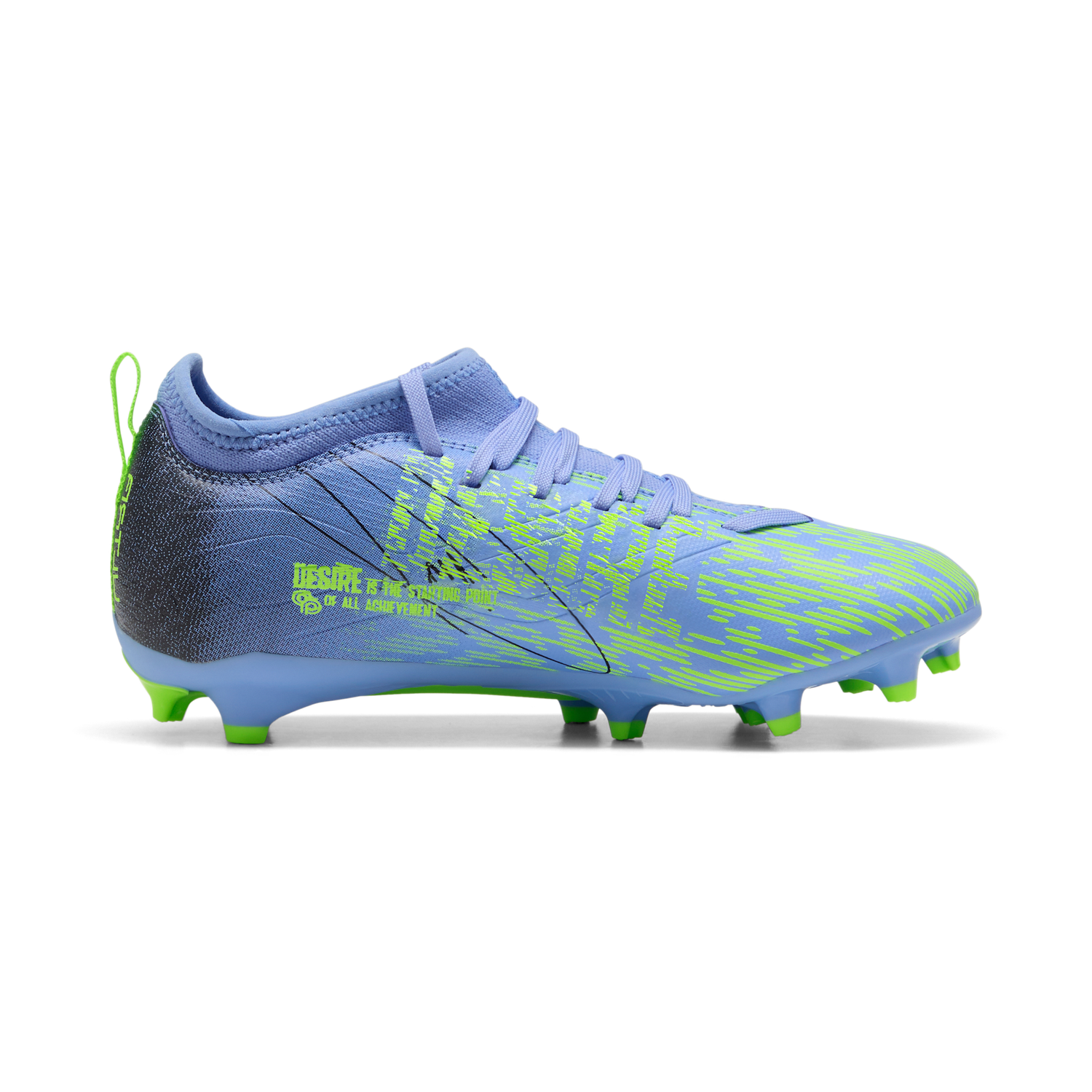 ULTRA 5 MATCH CP FG/AG JR (PURPLE/LIME)