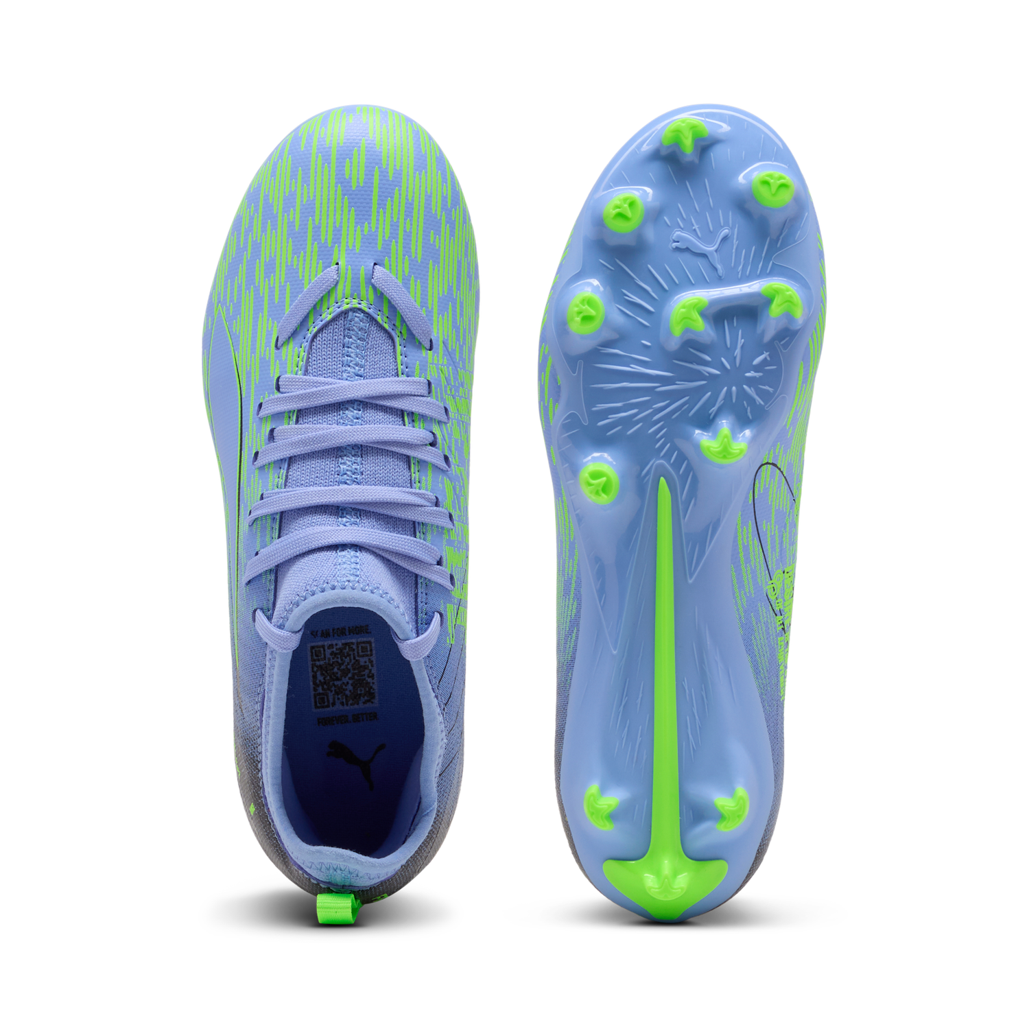 ULTRA 5 MATCH CP FG/AG JR (PURPLE/LIME)