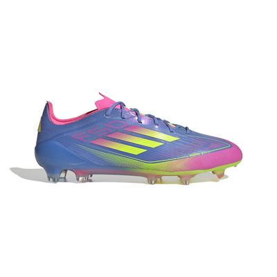F50 ELITE FG (BLUE/LIME/PINK)
