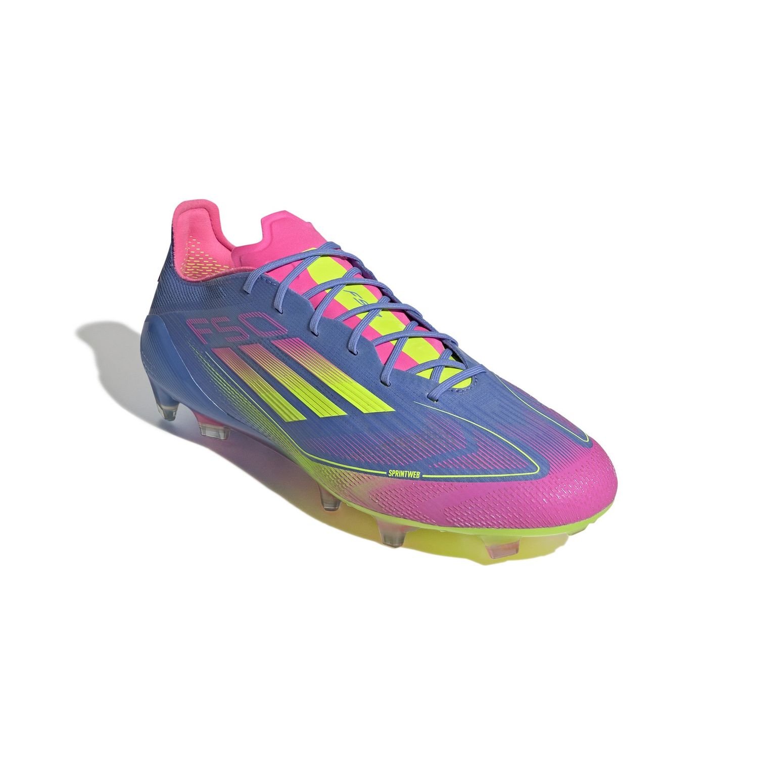 F50 ELITE FG (BLUE/LIME/PINK)