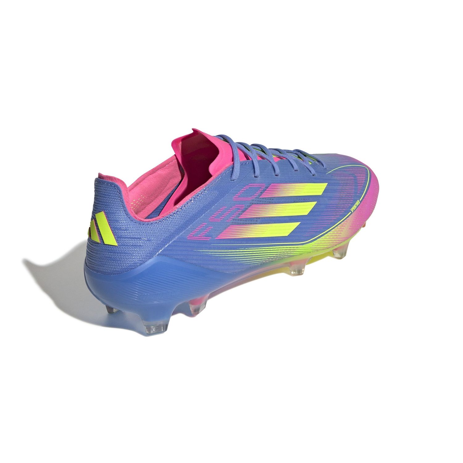 F50 ELITE FG (BLUE/LIME/PINK)