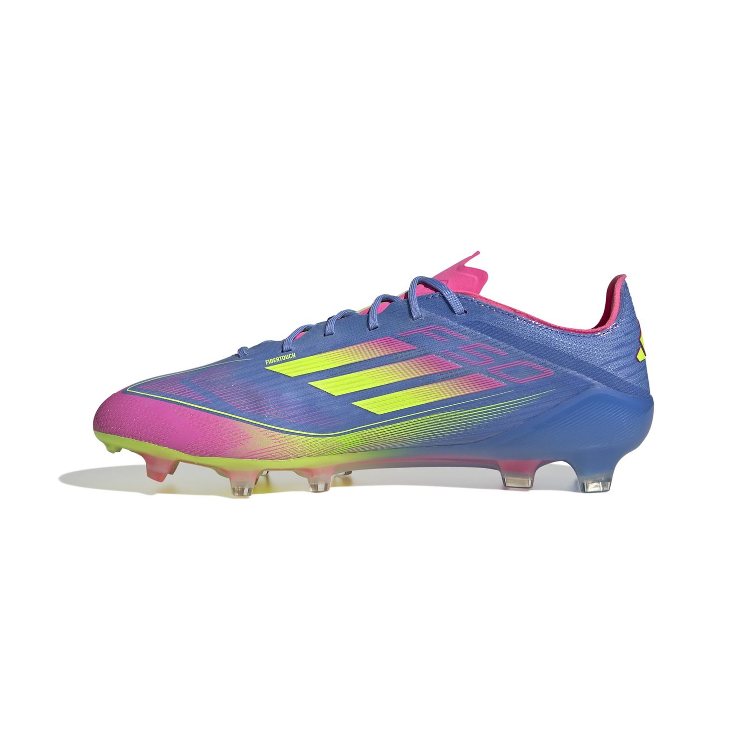 F50 ELITE FG (BLUE/LIME/PINK)
