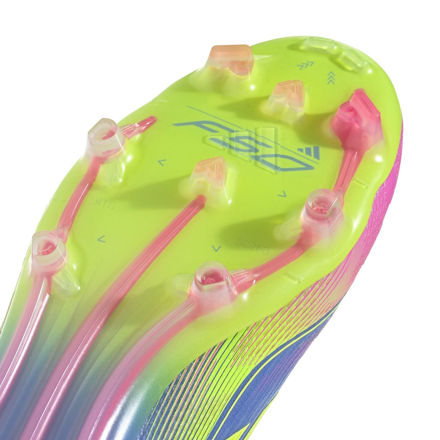 F50 ELITE FG (BLUE/LIME/PINK)