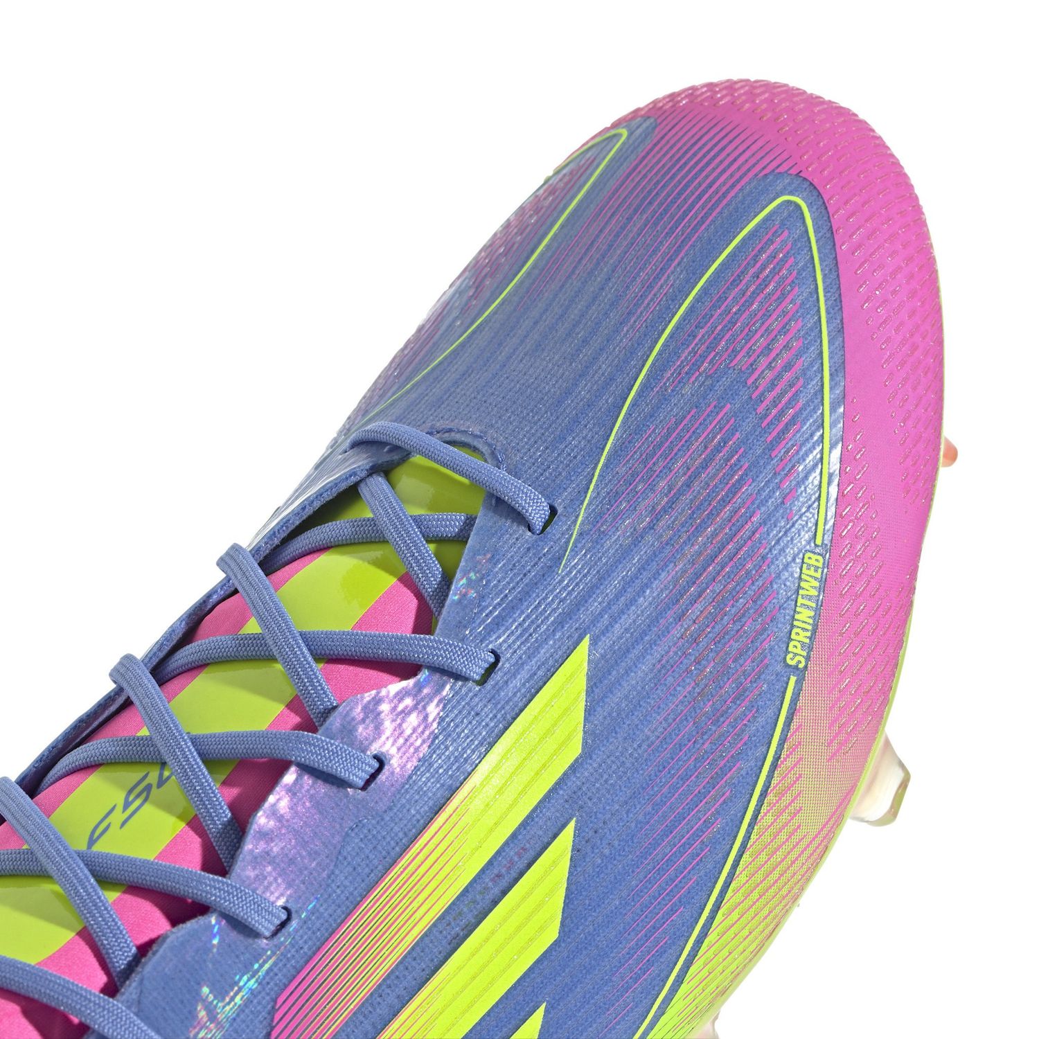F50 ELITE FG (BLUE/LIME/PINK)