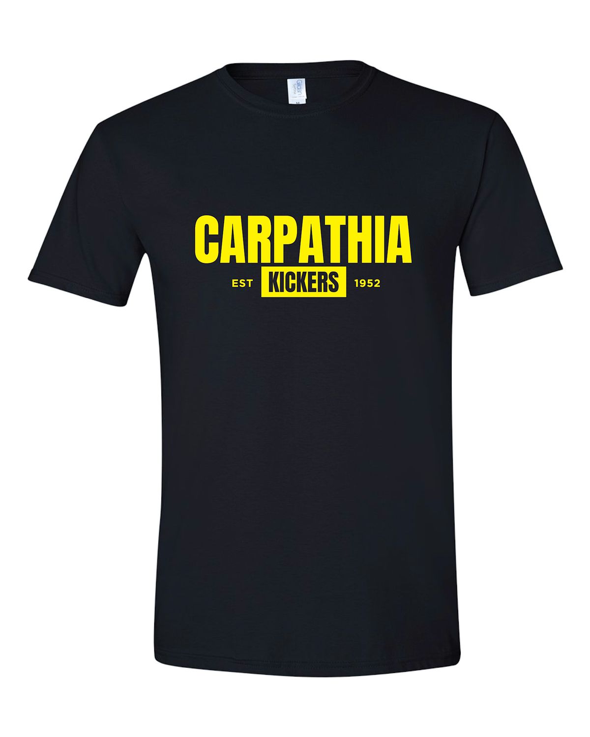CARPATHIA KICKERS TEE (BLACK)