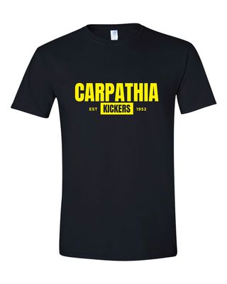 CARPATHIA KICKERS TEE (BLACK)