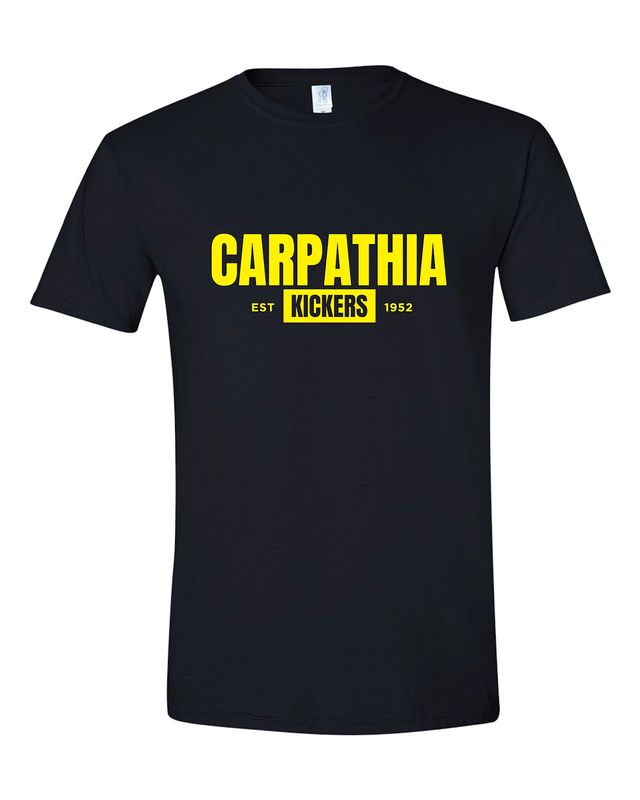 CARPATHIA KICKERS TEE (BLACK)