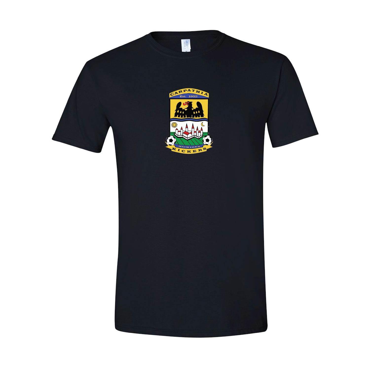 CARPATHIA KICKERS TEE (BLACK)