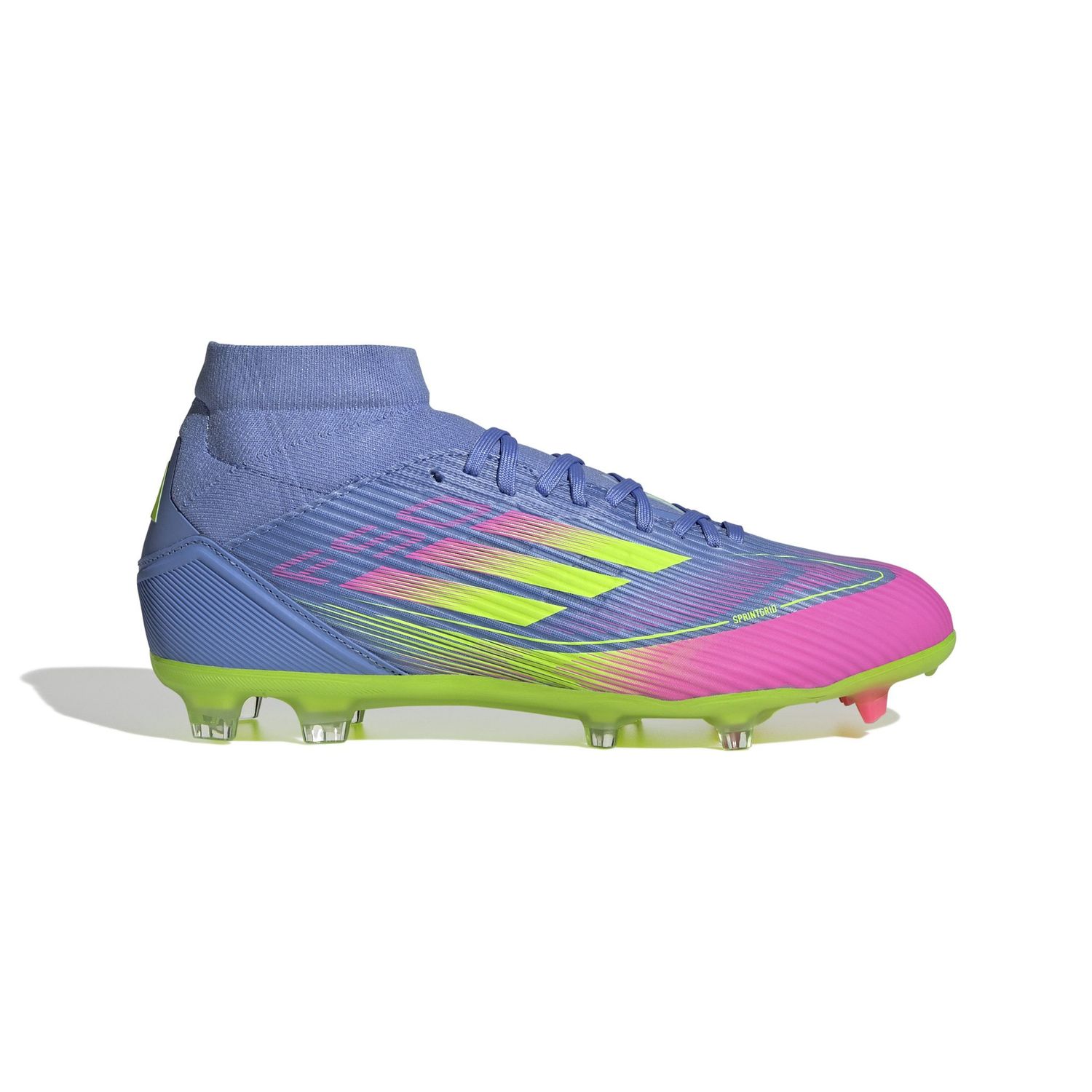 F50 LEAGUE MID FG W (BLUE/LIME/PINK)