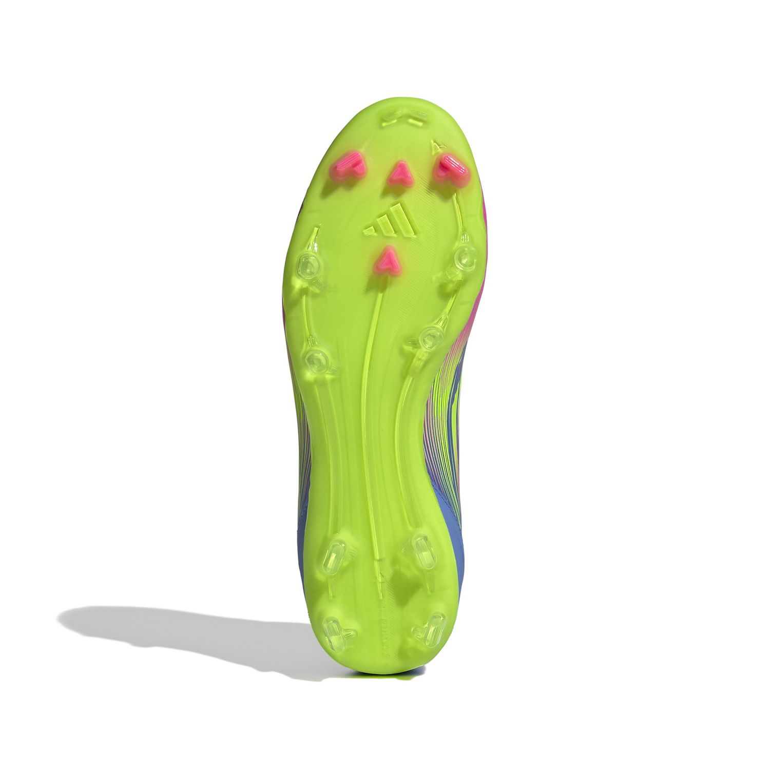 F50 LEAGUE MID FG W (BLUE/LIME/PINK)