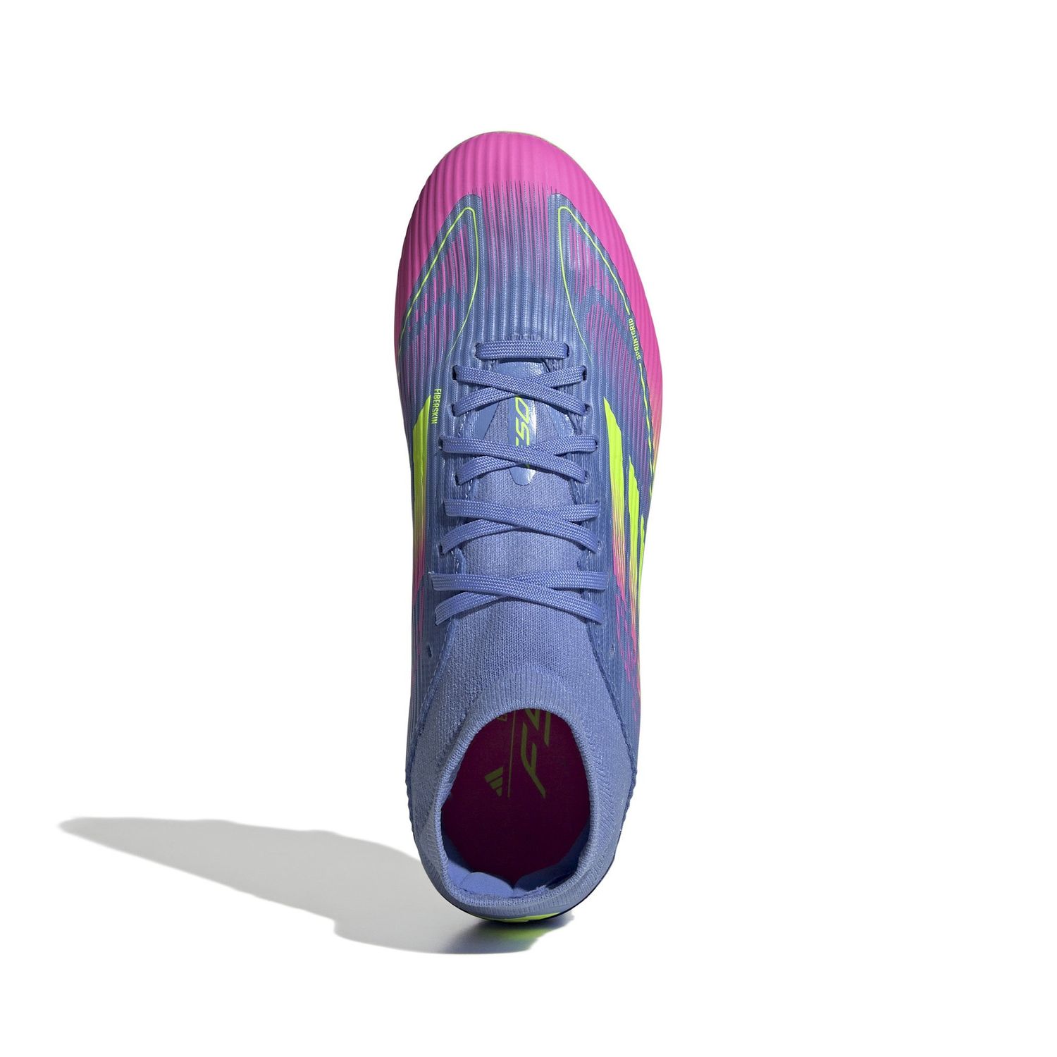 F50 LEAGUE MID FG W (BLUE/LIME/PINK)