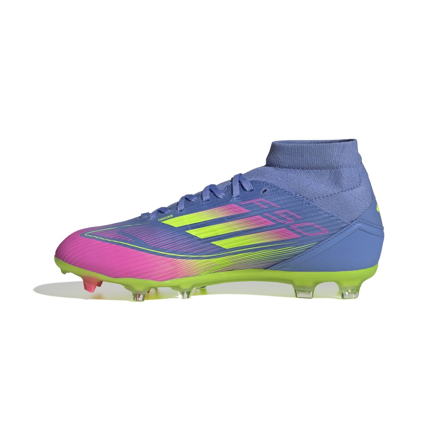 F50 LEAGUE MID FG W (BLUE/LIME/PINK)