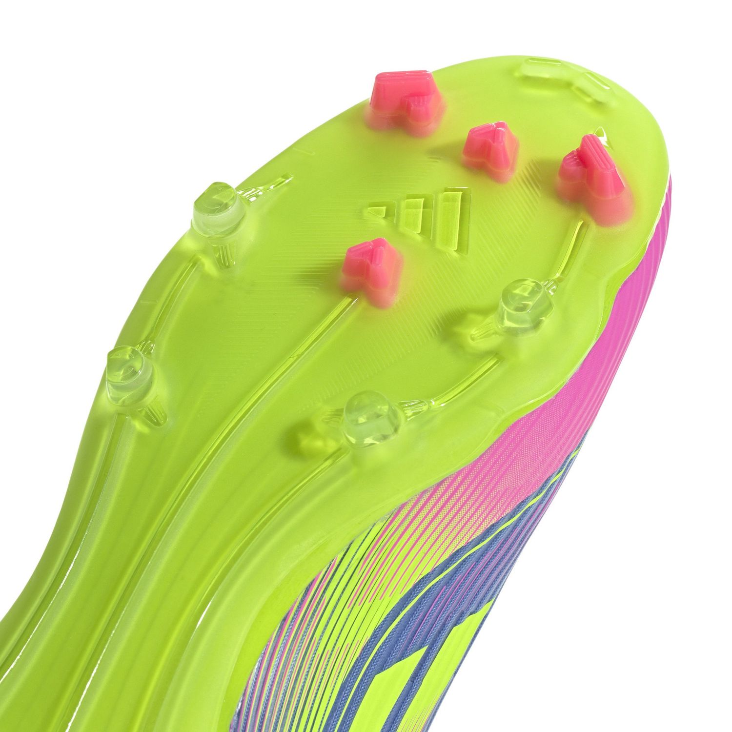 F50 LEAGUE MID FG W (BLUE/LIME/PINK)