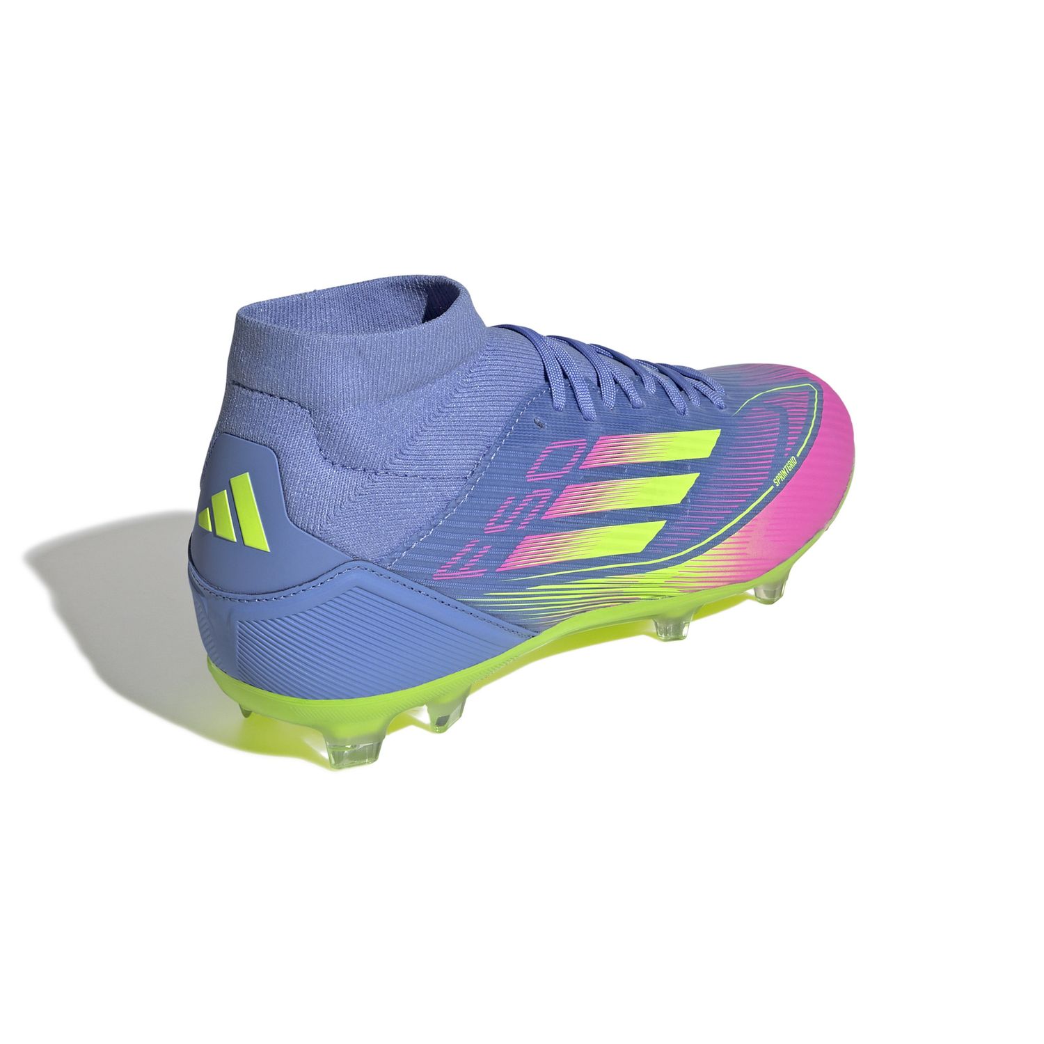 F50 LEAGUE MID FG W (BLUE/LIME/PINK)