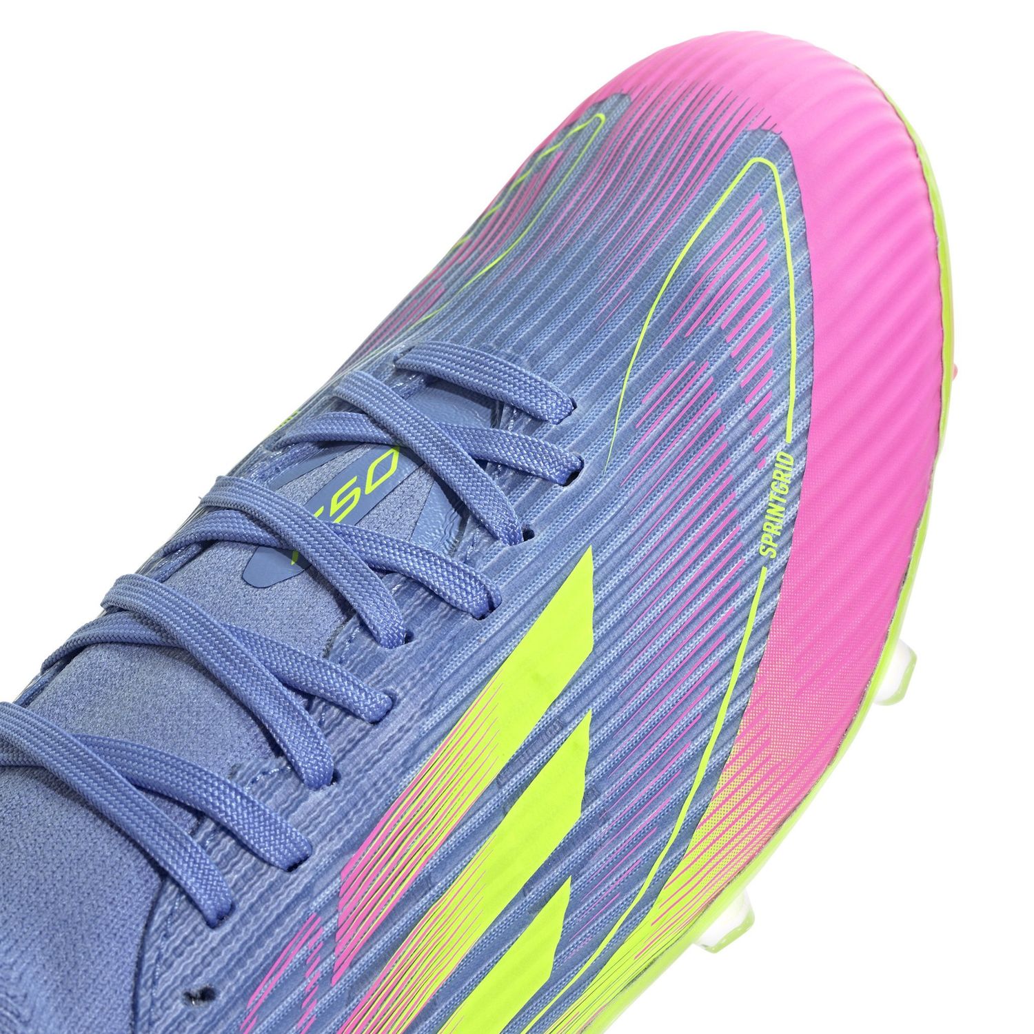 F50 LEAGUE MID FG W (BLUE/LIME/PINK)