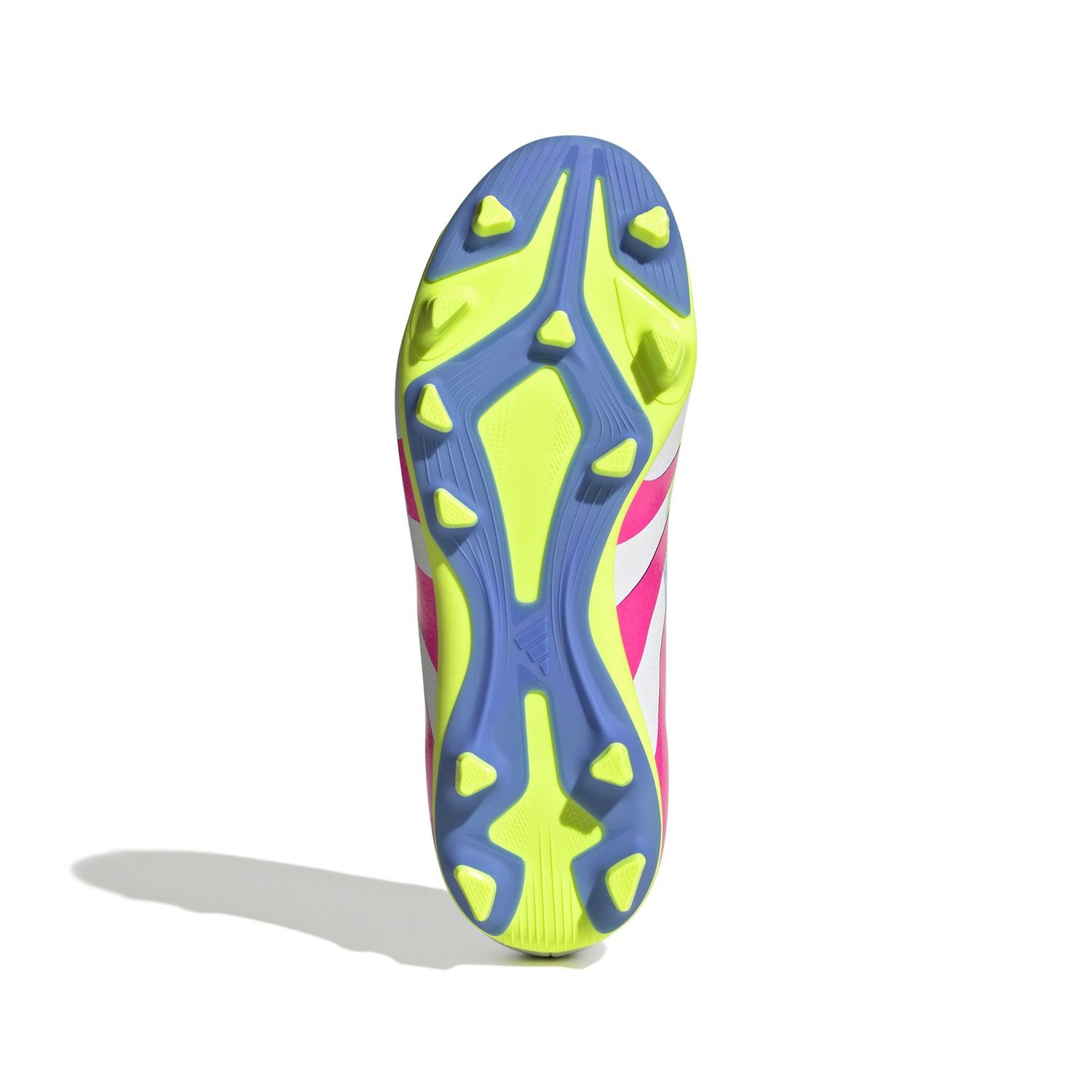 PREDATOR CLUB 25 FG/MG JR (WHITE/LIME/PINK)