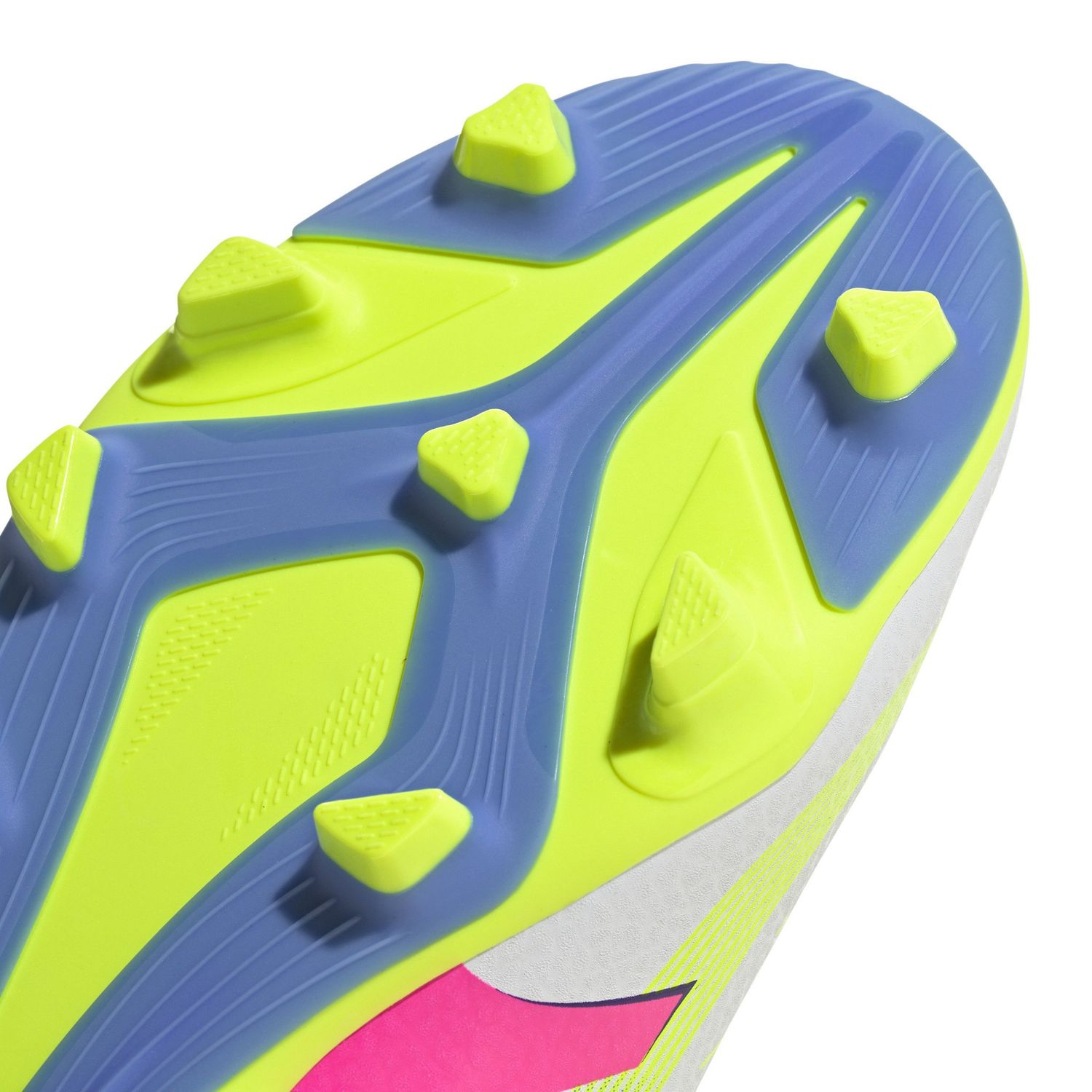 PREDATOR CLUB 25 FG/MG JR (WHITE/LIME/PINK)