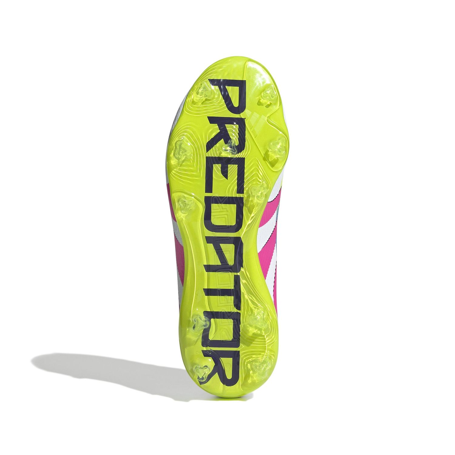 PREDATOR ELITE 25 FG JR (WHITE/LIME/PINK)