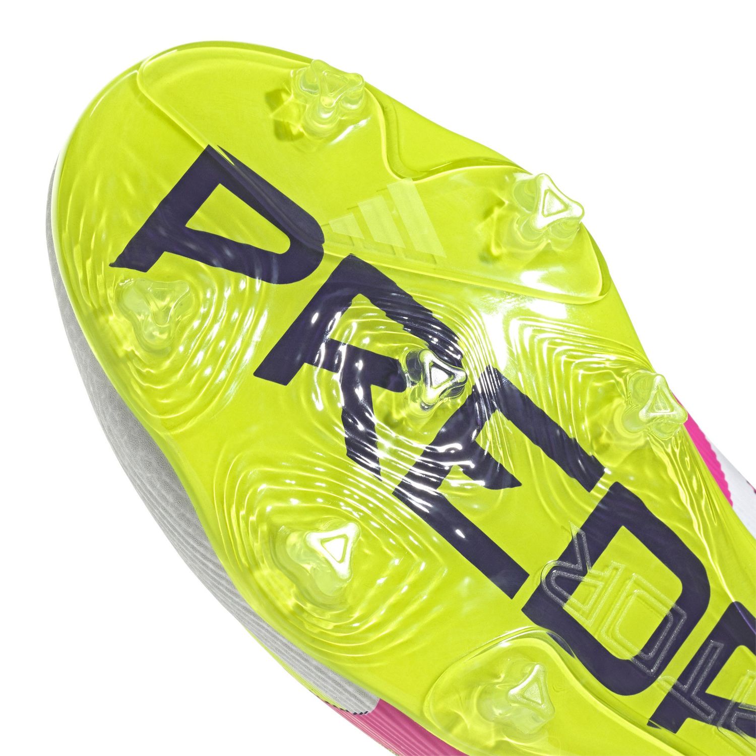 PREDATOR ELITE 25 FG JR (WHITE/LIME/PINK)