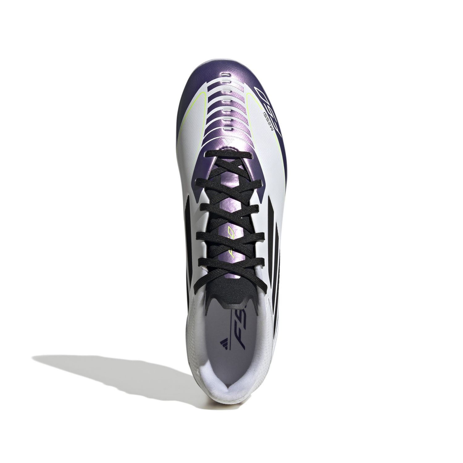 F50 LEAGUE MESSI FG (WHITE/PURPLE)