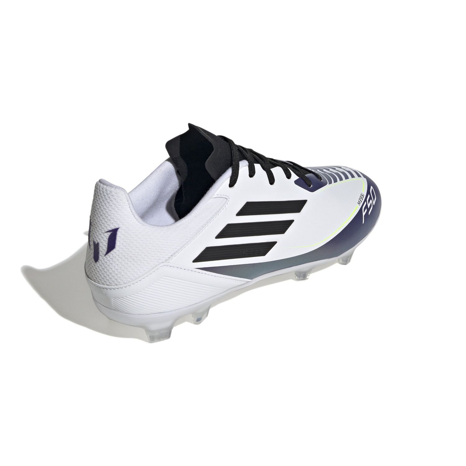 F50 LEAGUE MESSI FG (WHITE/PURPLE)