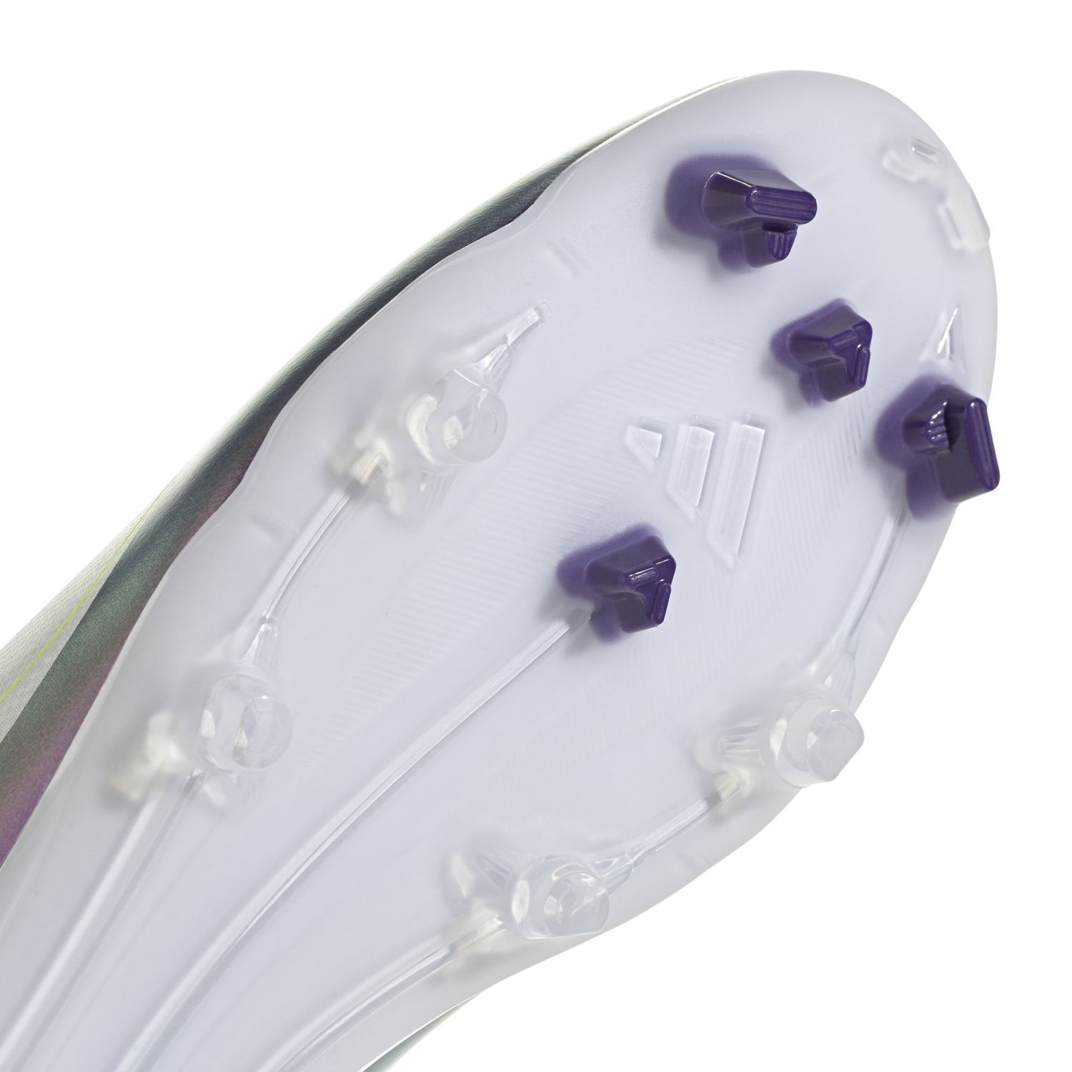 F50 LEAGUE MESSI FG (WHITE/PURPLE)