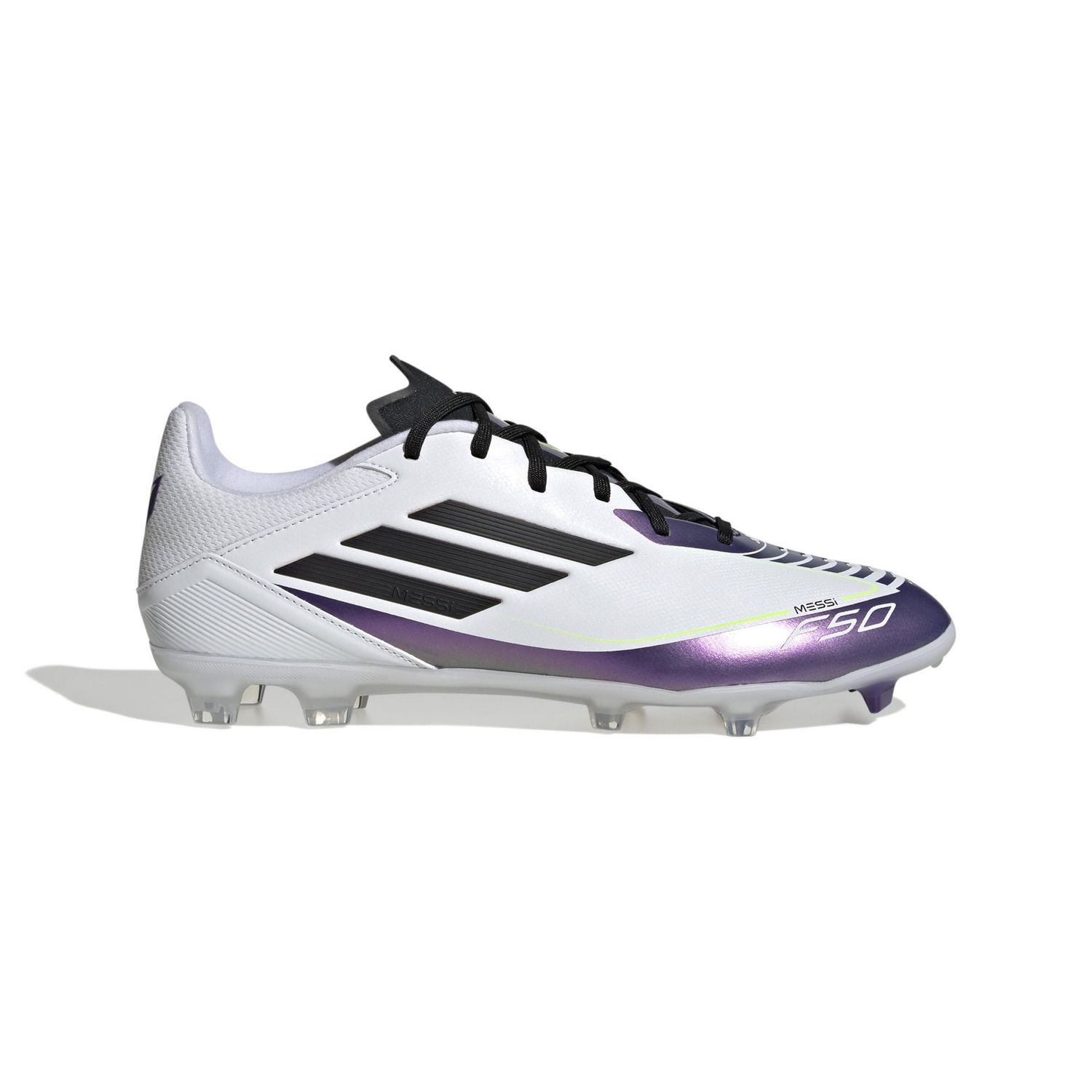 F50 LEAGUE MESSI FG (WHITE/PURPLE)