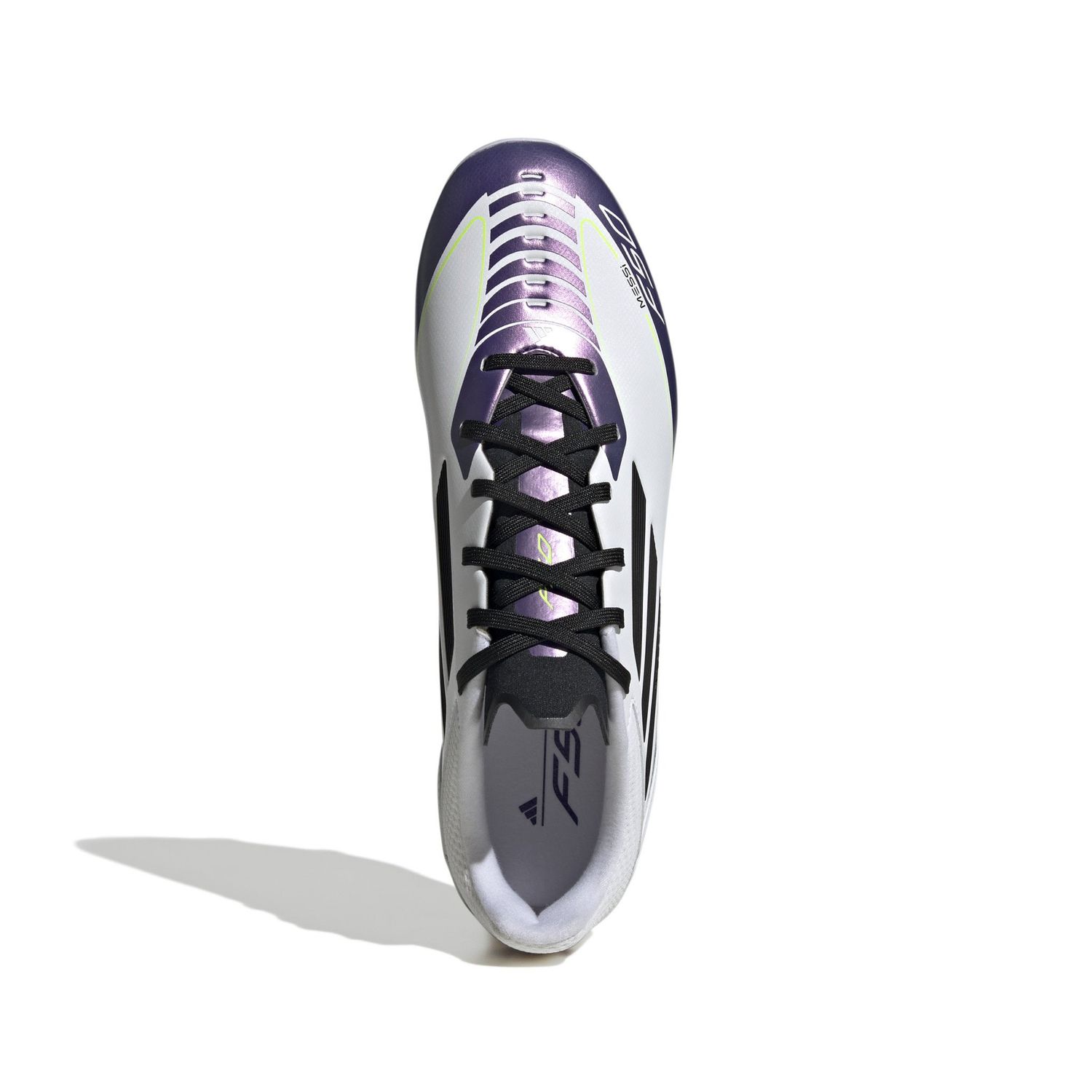 F50 LEAGUE MESSI FG (WHITE/PURPLE)