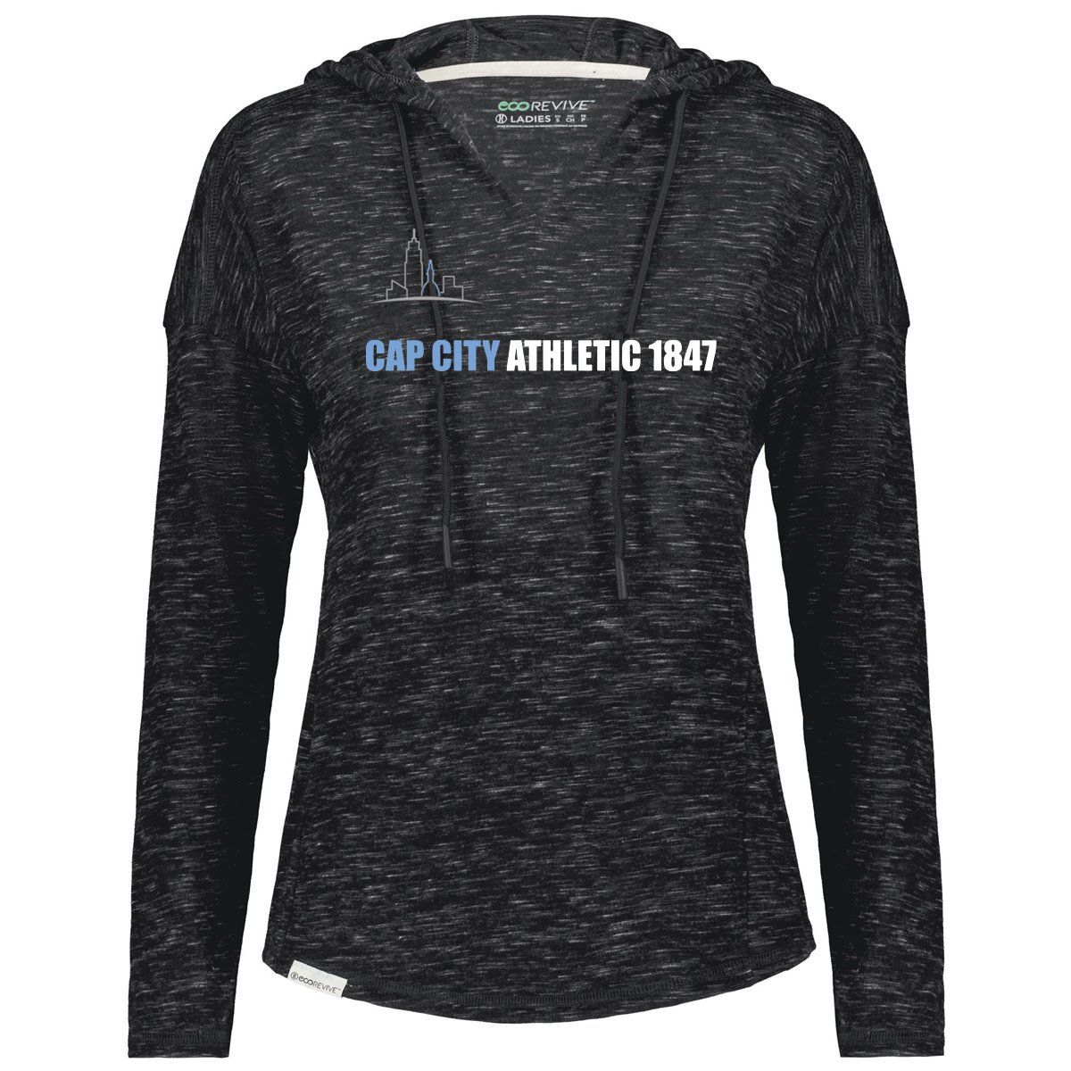 MONTEREY HOODIE WOMEN'S (CAP CITY) (BLACK)