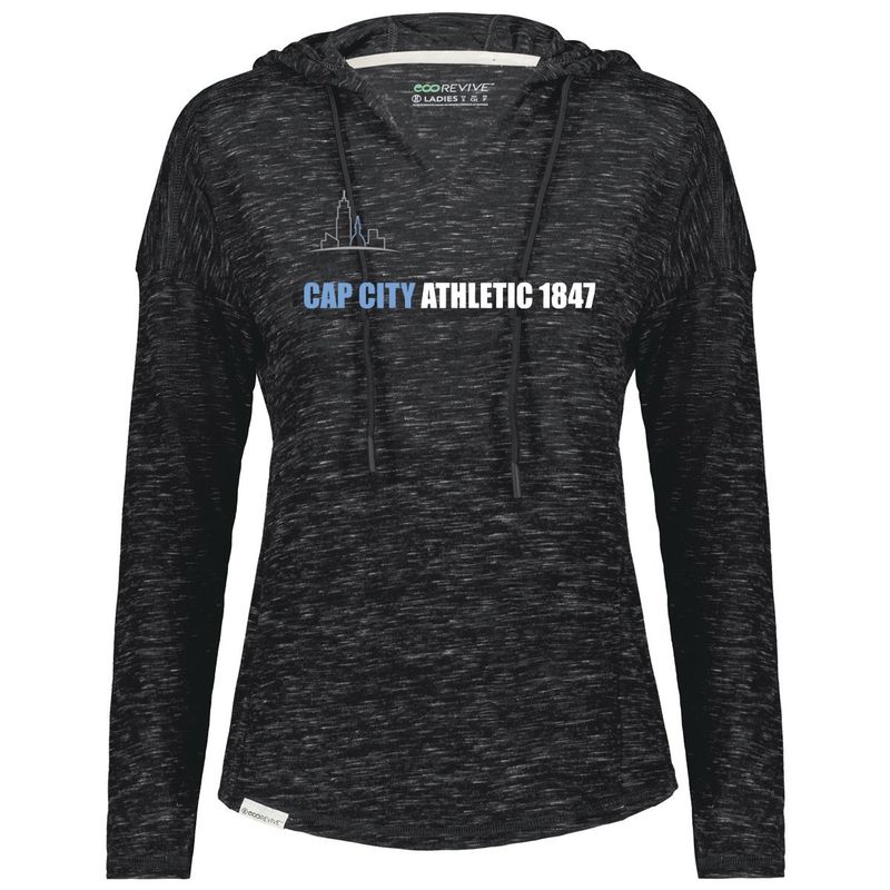 MONTEREY HOODIE WOMEN'S (CAP CITY) (BLACK)