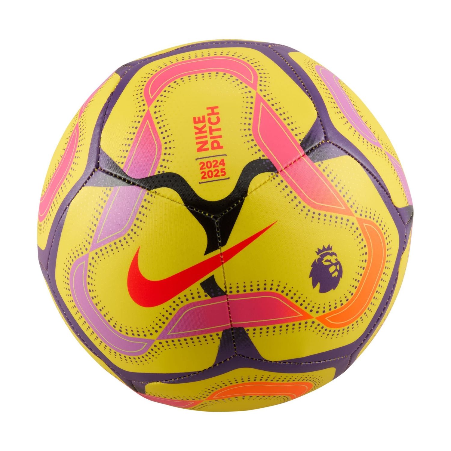 PREMIER LEAGUE PITCH BALL 24/25 (YELLOW/MULTI)