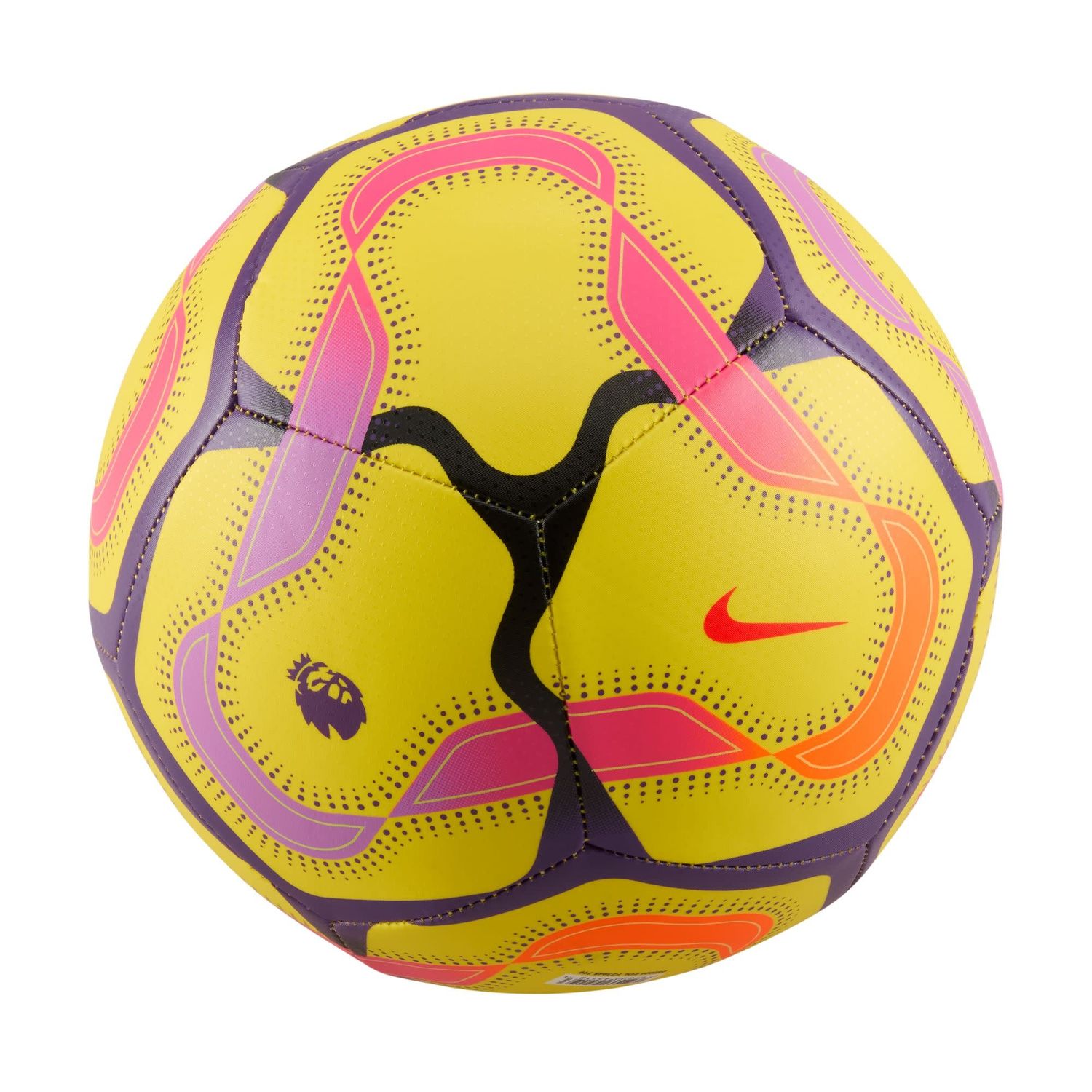 PREMIER LEAGUE PITCH BALL 24/25 (YELLOW/MULTI)
